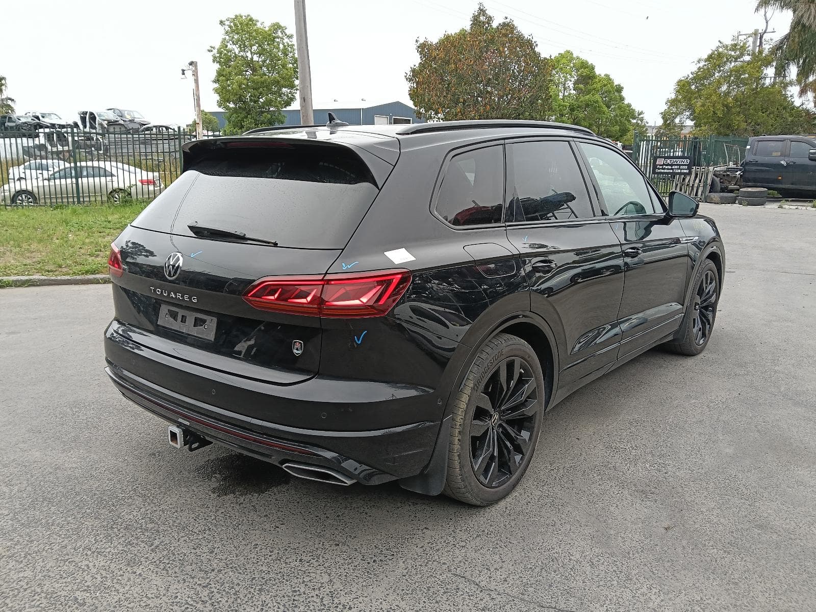 2021 VOLKSWAGEN TOUAREG 4