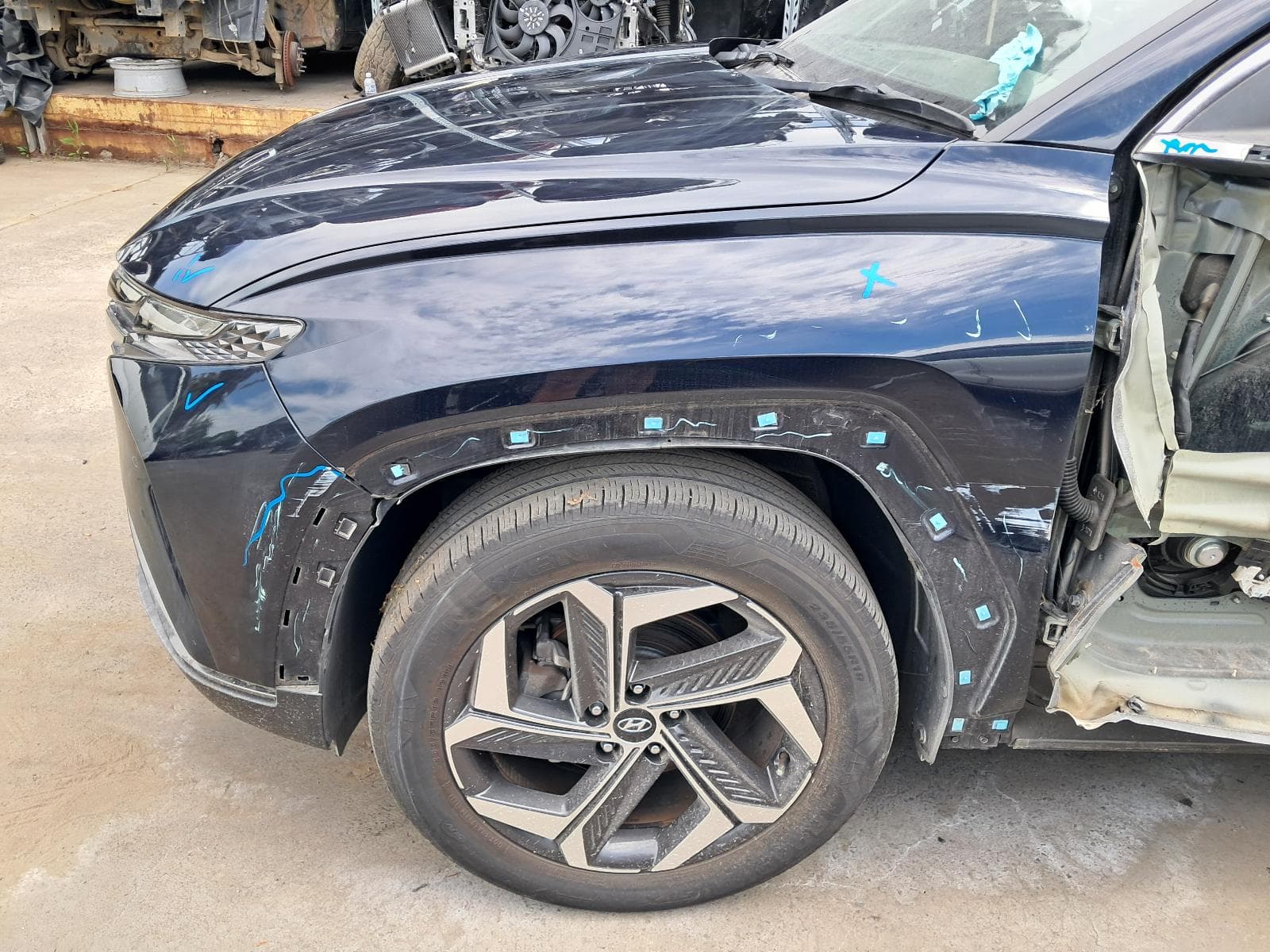 2022 HYUNDAI TUCSON 12