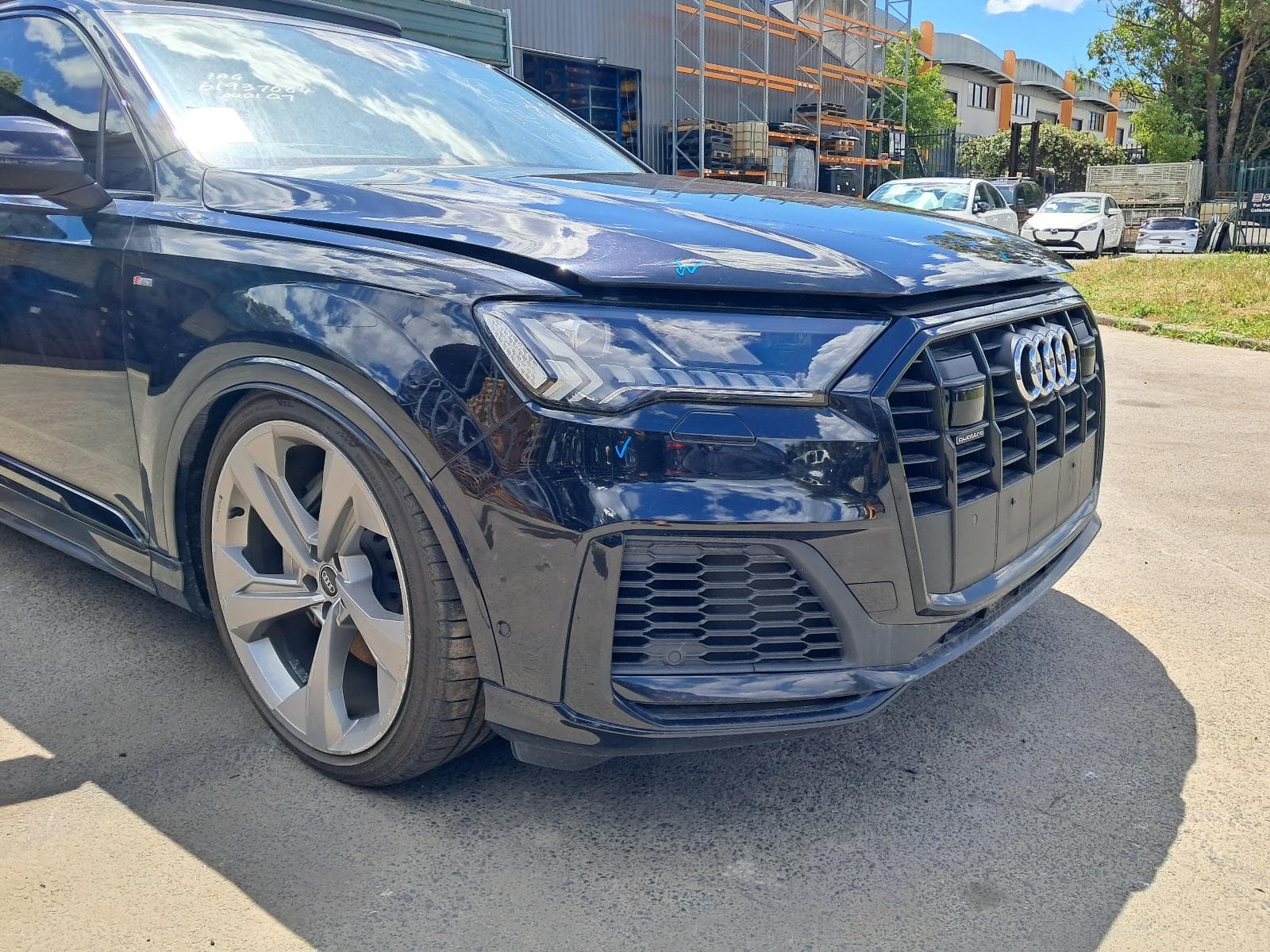 2021 AUDI Q7 7