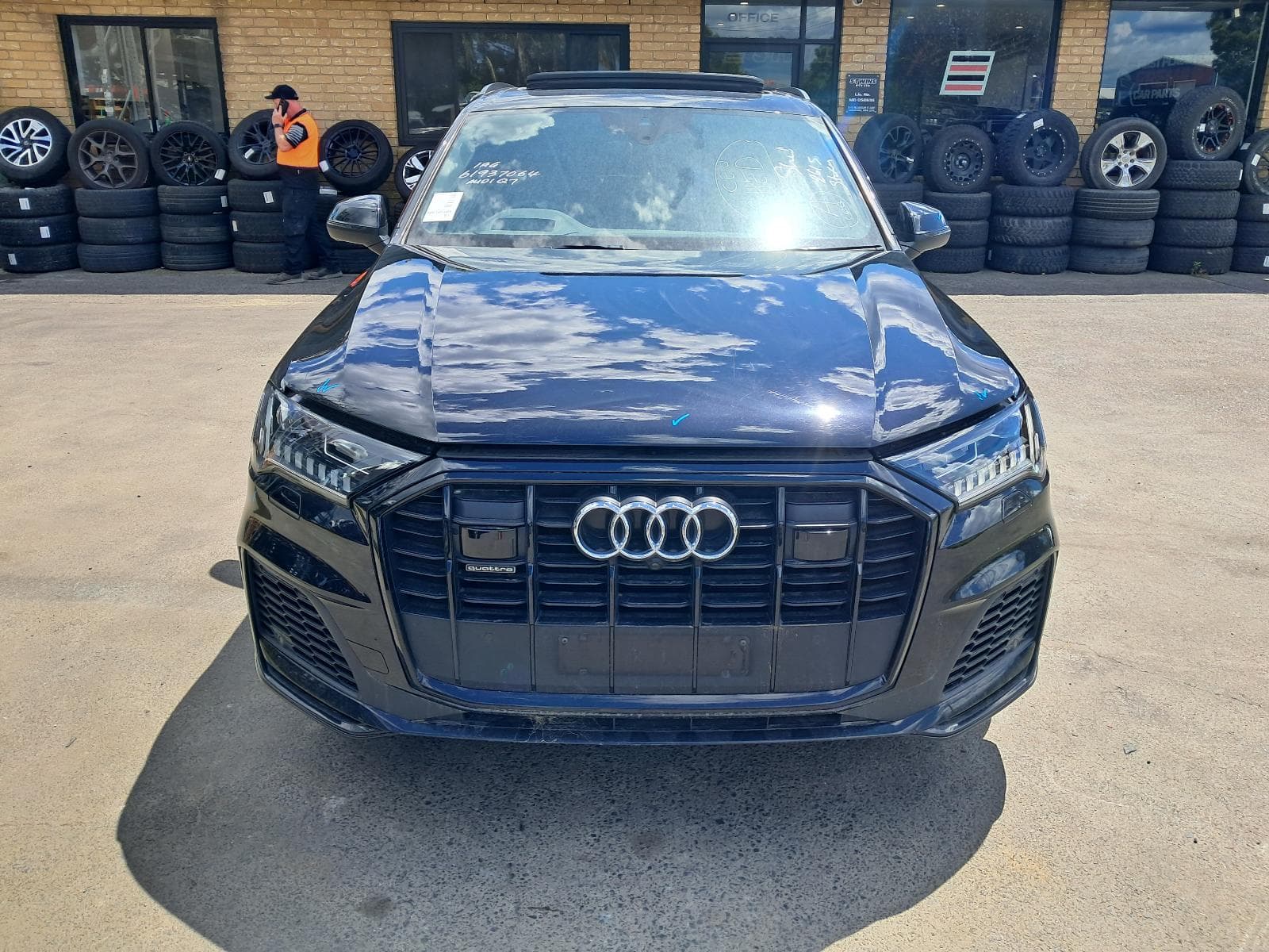 2021 AUDI Q7 9