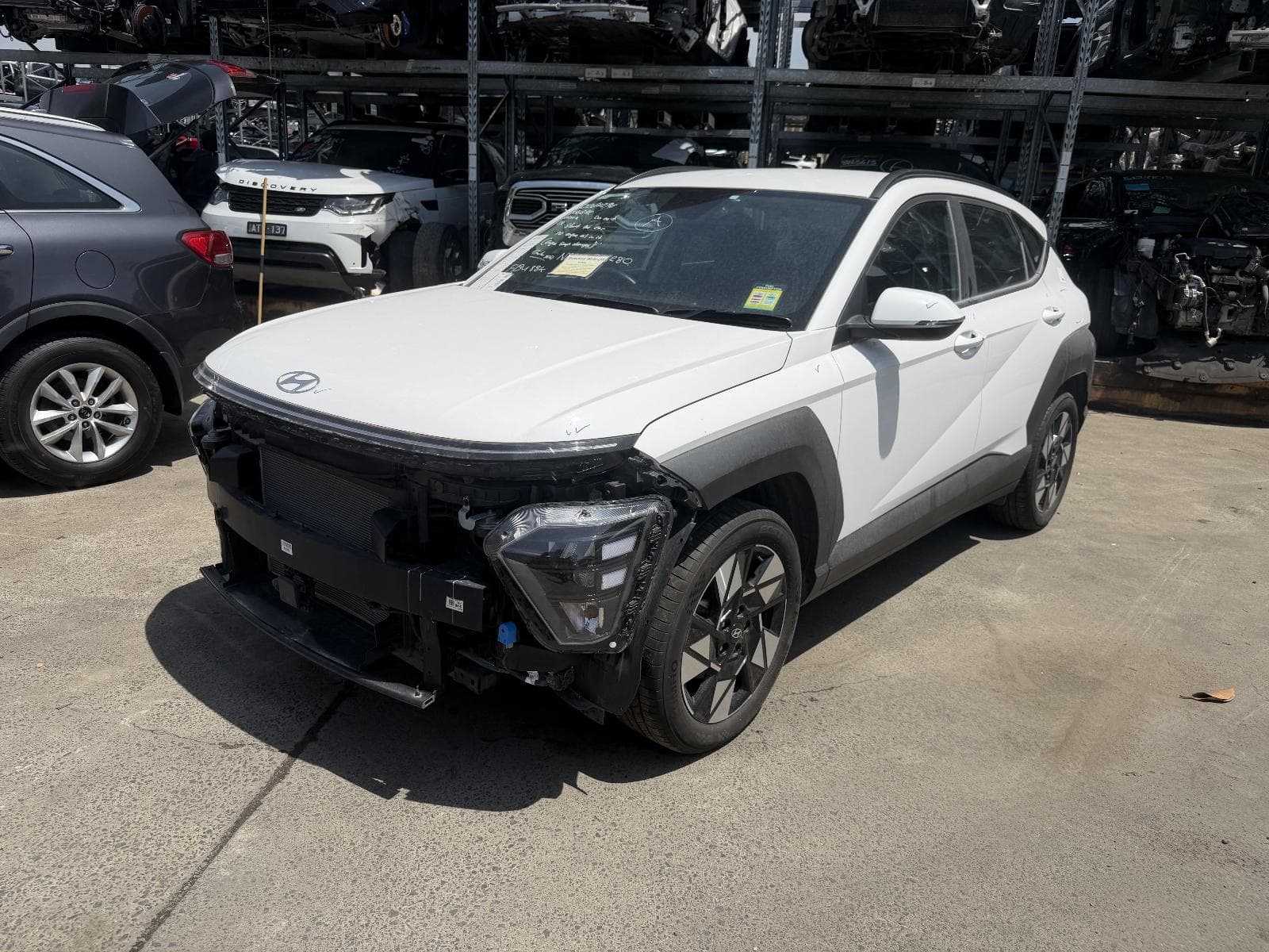 Featured wrecking vehicle: 2023 HYUNDAI KONA (stock SPN279)