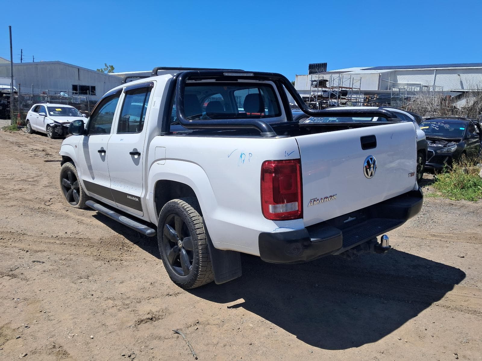 2019 VOLKSWAGEN AMAROK 4
