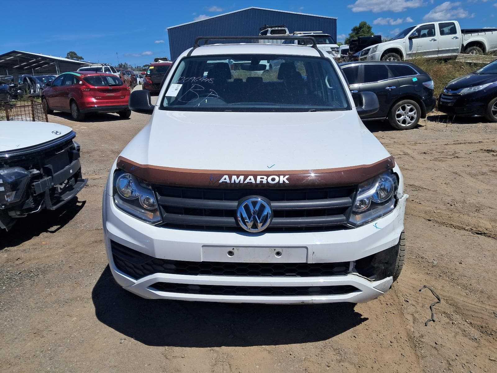 2019 VOLKSWAGEN AMAROK 10