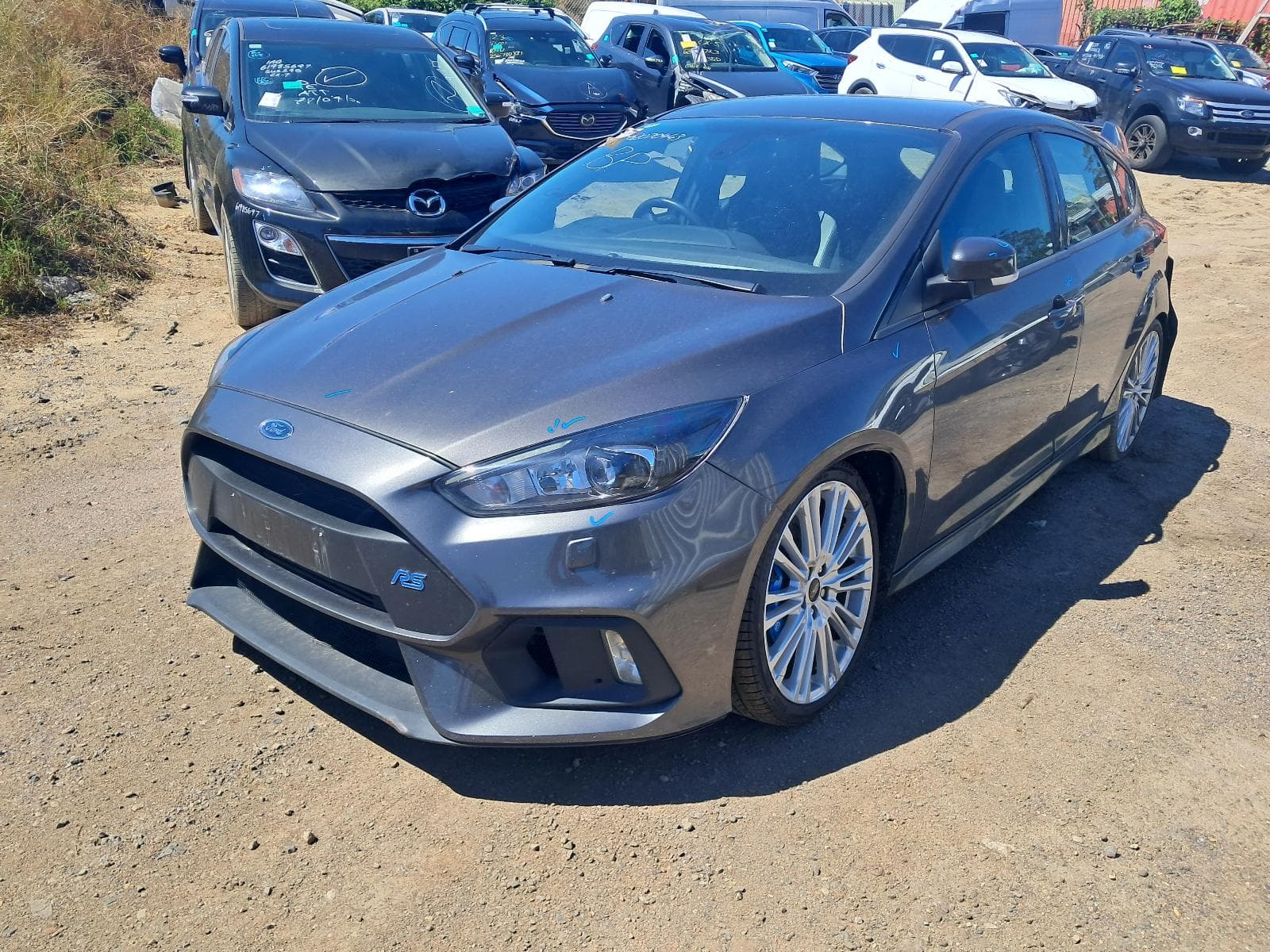 Featured wrecking vehicle: 2016 FORD FOCUS (stock SPN254)