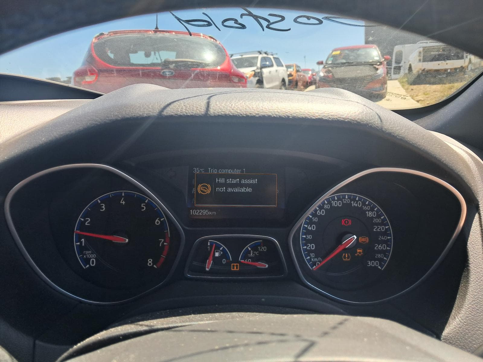2016 FORD FOCUS 2
