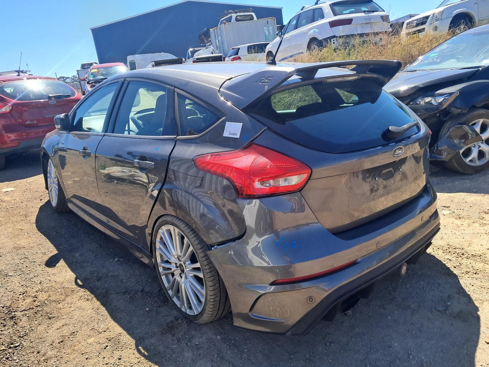 2016 FORD FOCUS 5