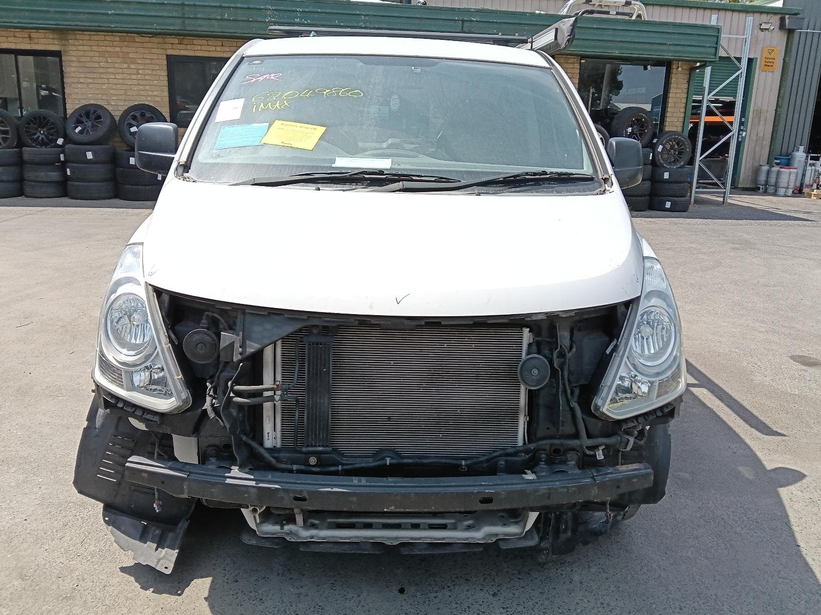 2015 HYUNDAI ILOAD/IMAX 11