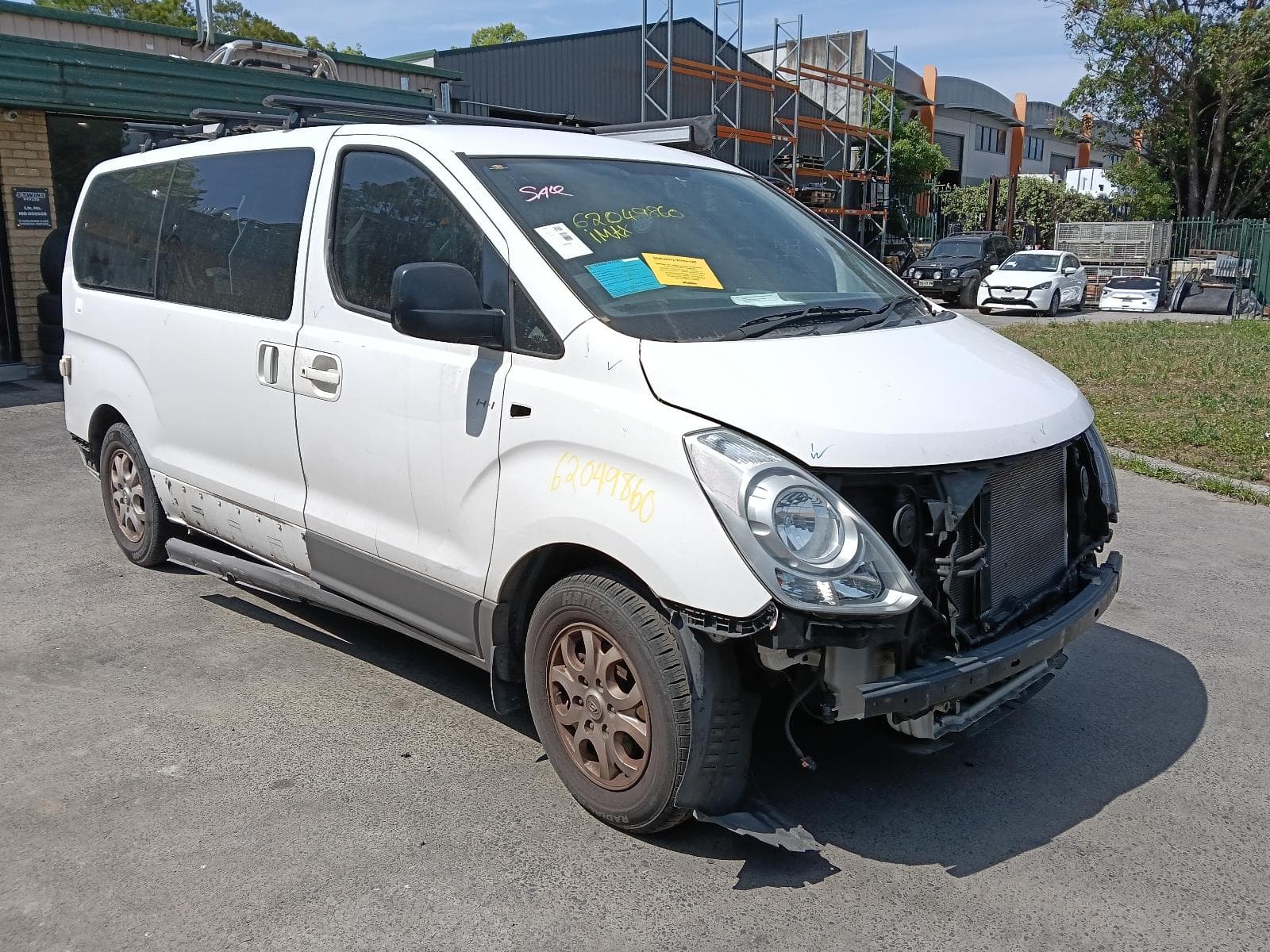 2015 HYUNDAI ILOAD/IMAX 4
