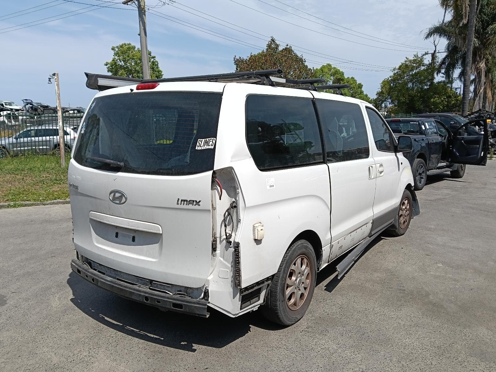 2015 HYUNDAI ILOAD/IMAX 5