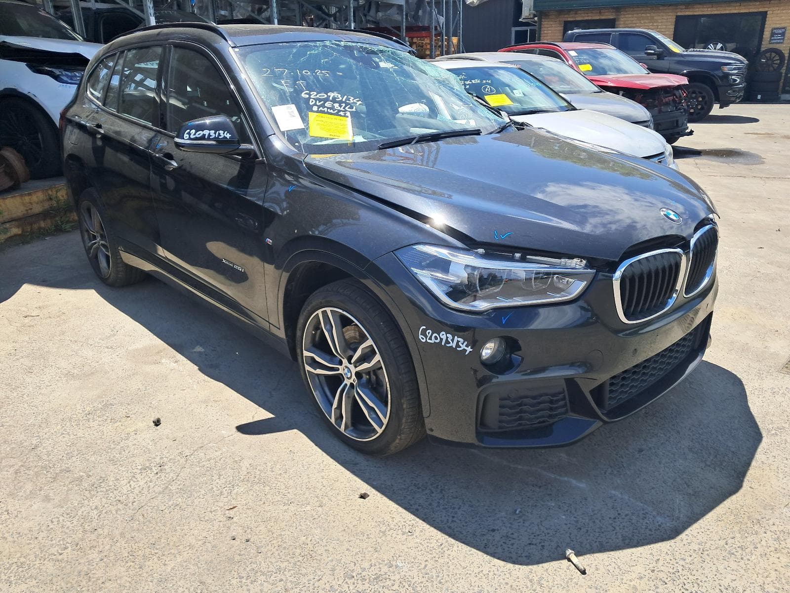 Featured wrecking vehicle: 2018 BMW X1 (stock SPN305)