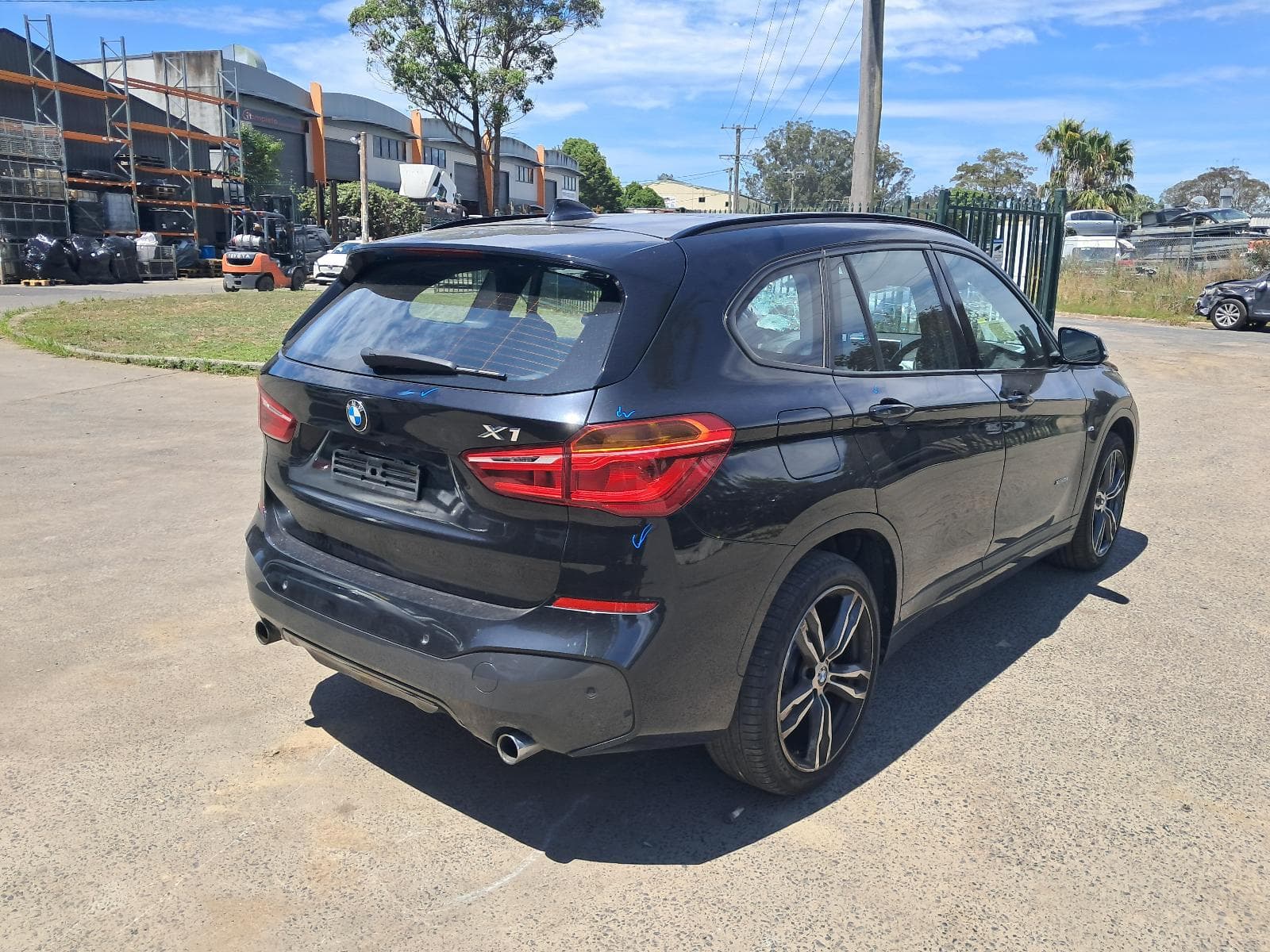 2018 BMW X1 3