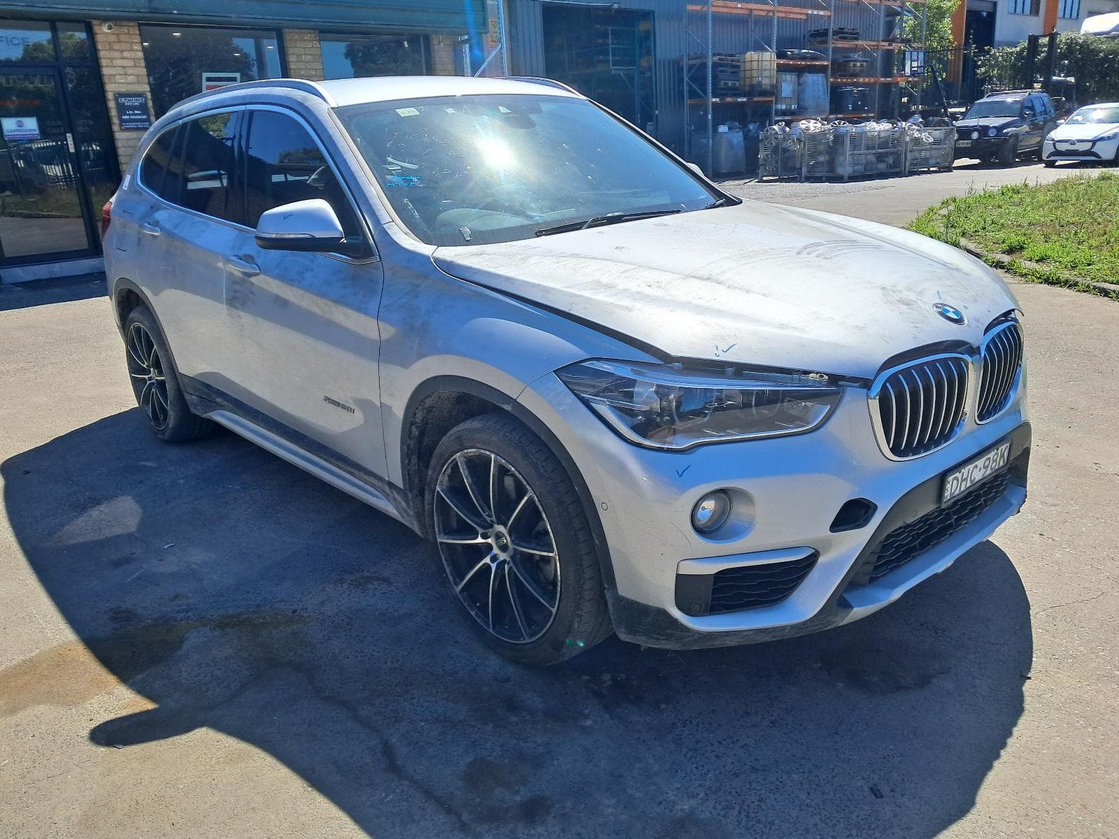 Featured wrecking vehicle: 2016 BMW X1 (stock SPN284)