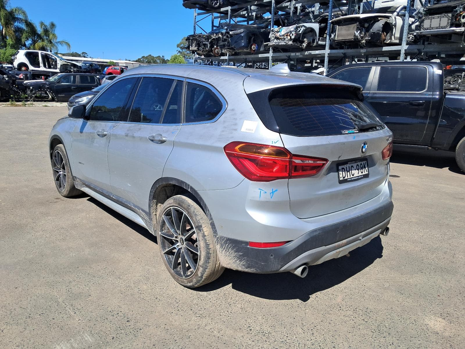 2016 BMW X1 4