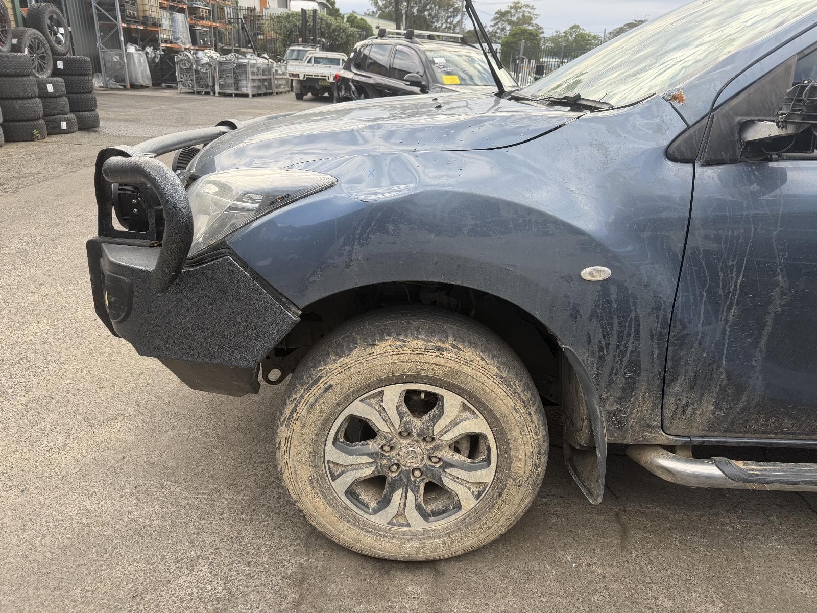 2018 MAZDA BT50 11