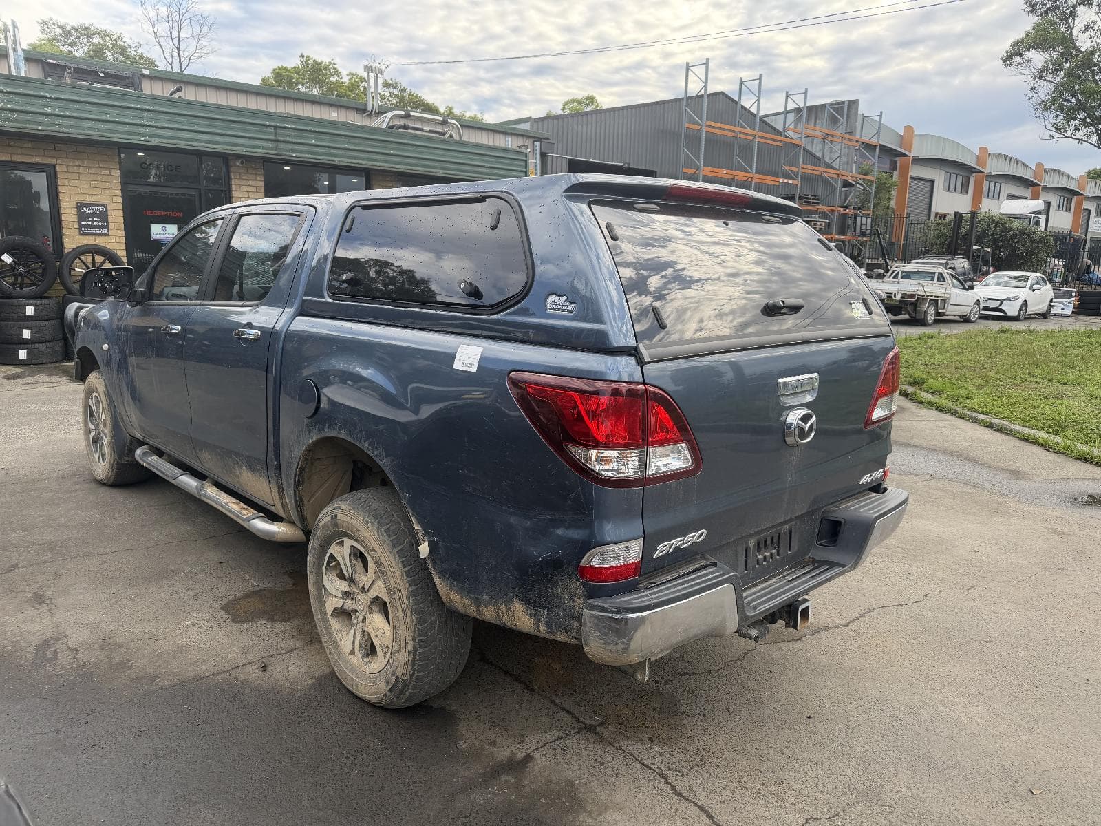 2018 MAZDA BT50 4