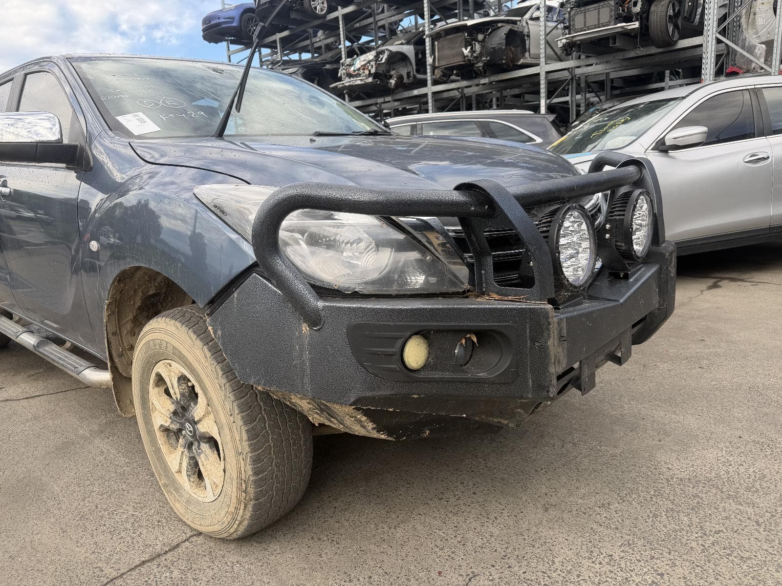 2018 MAZDA BT50 9