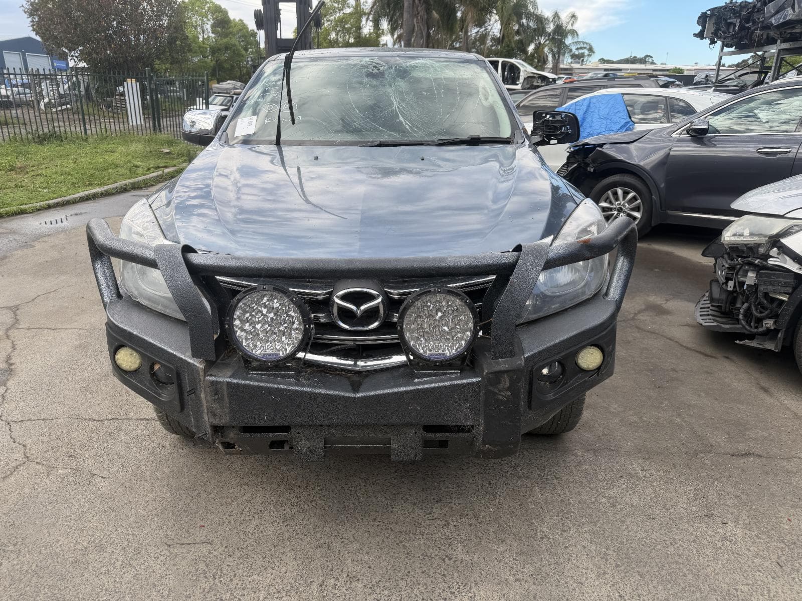 2018 MAZDA BT50 10
