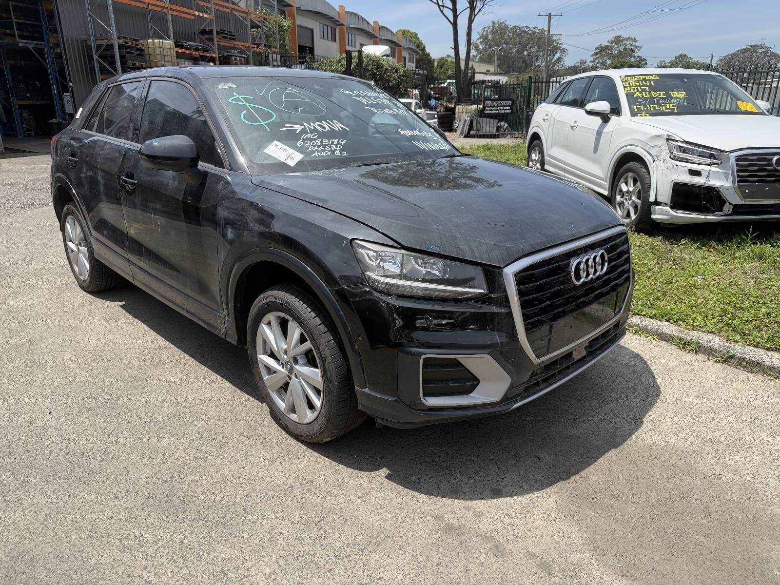 Featured wrecking vehicle: 2017 AUDI Q2 (stock SPN288)