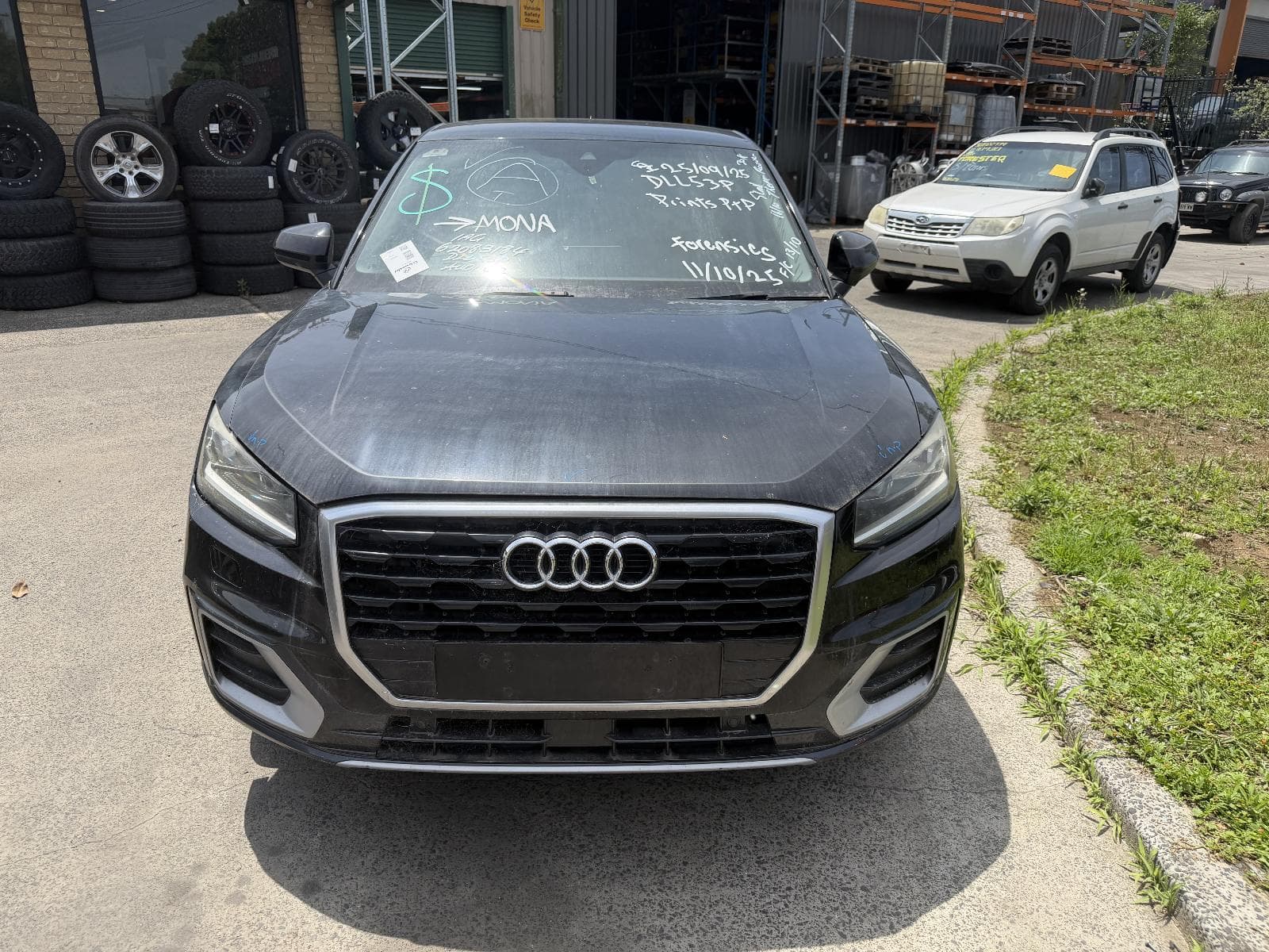2017 AUDI Q2 11