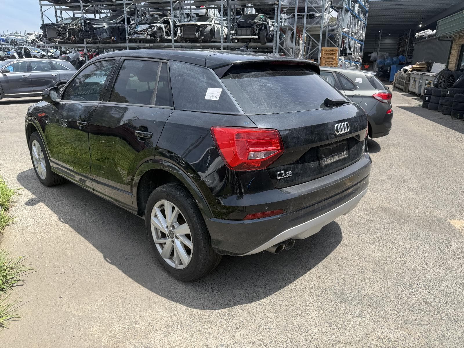 2017 AUDI Q2 5