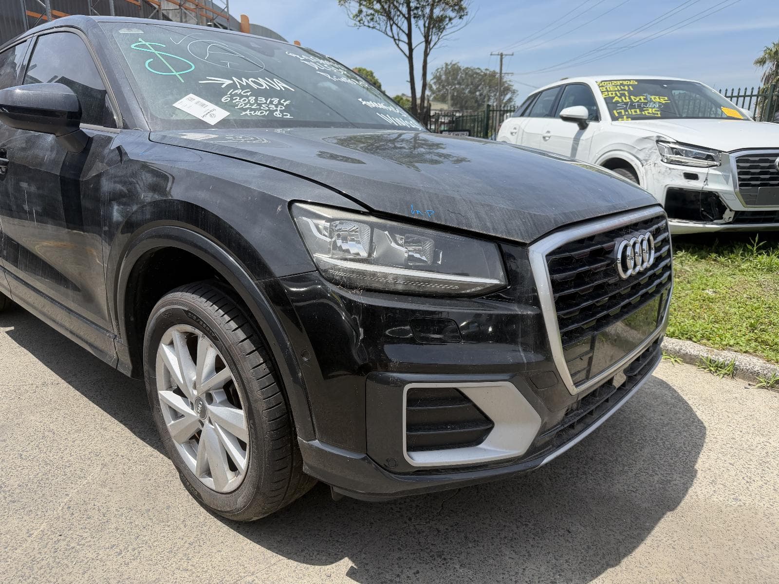 2017 AUDI Q2 10