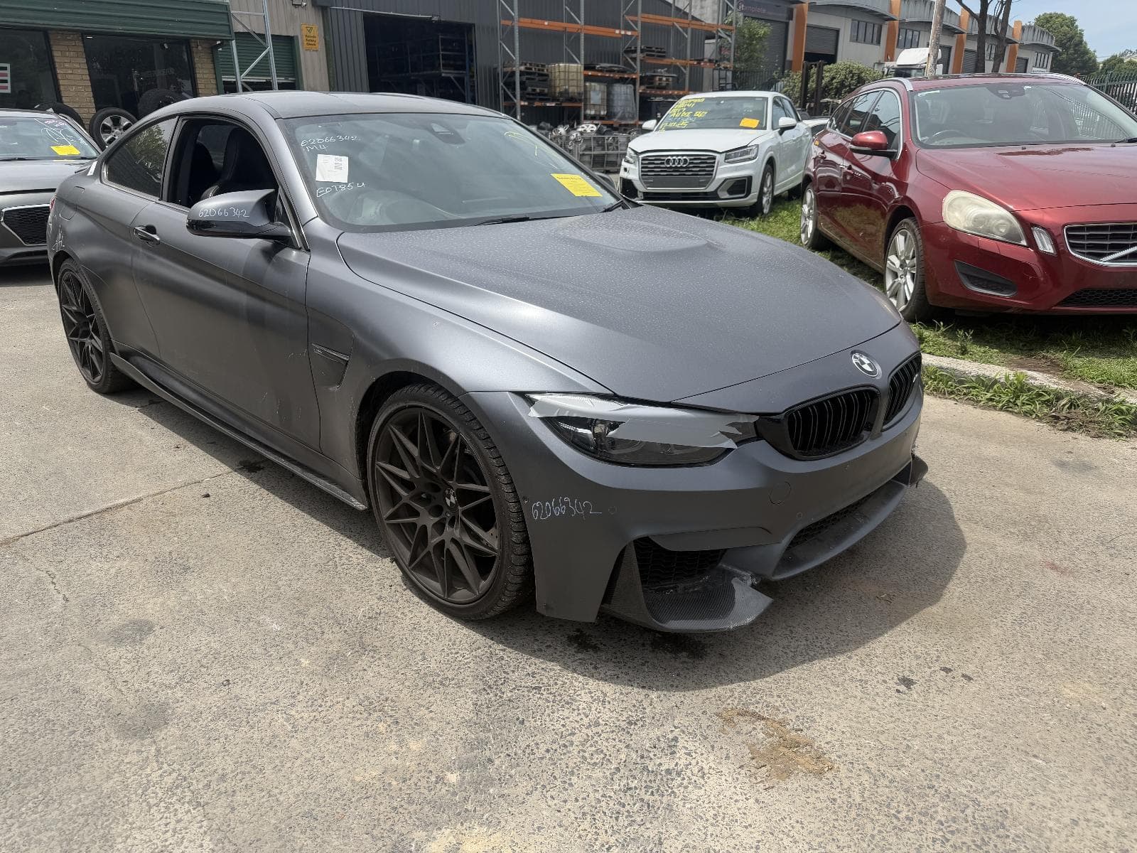 Featured wrecking vehicle: 2018 BMW 4 SERIES (stock SPN283)