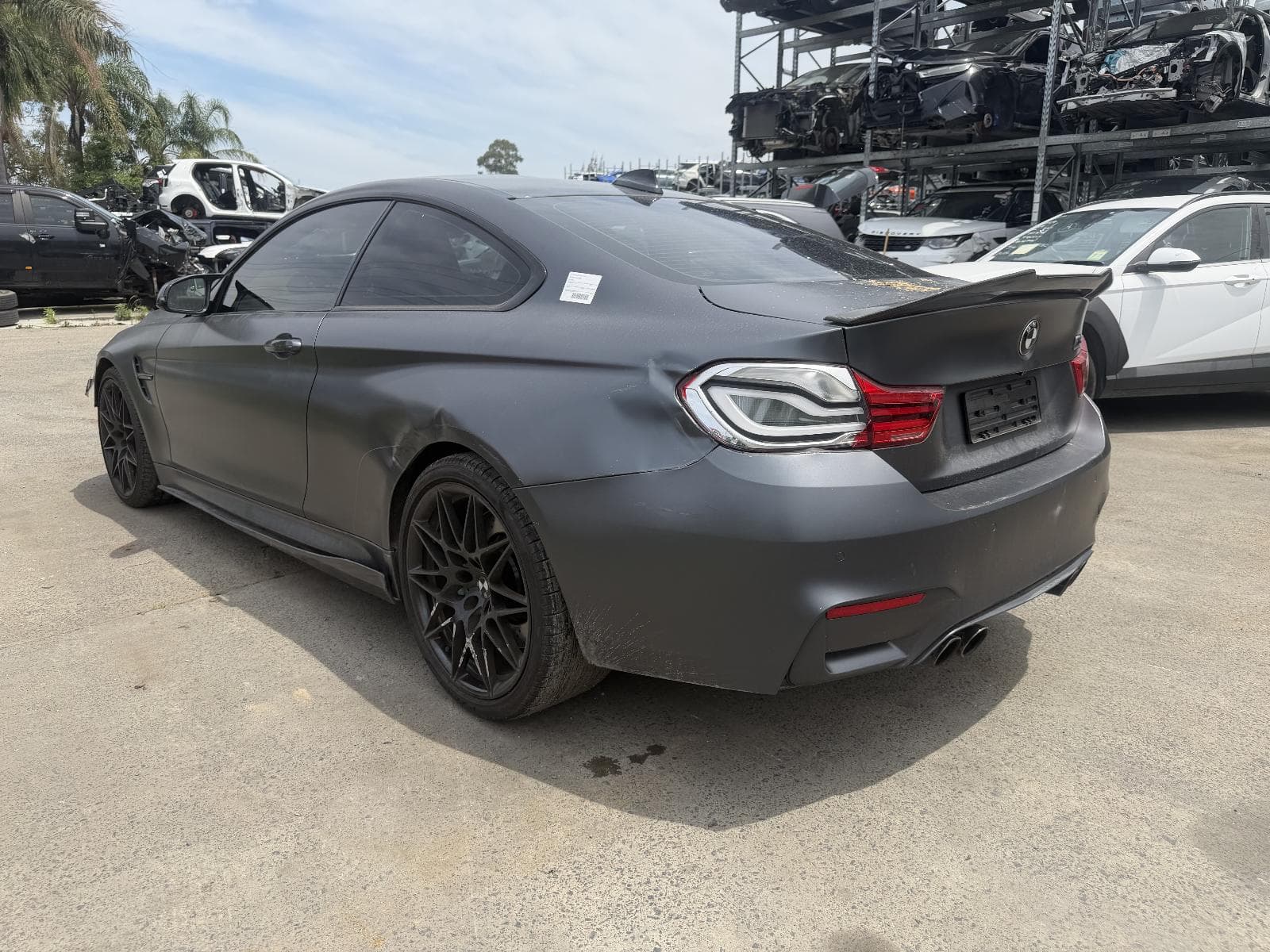 2018 BMW 4 SERIES 4