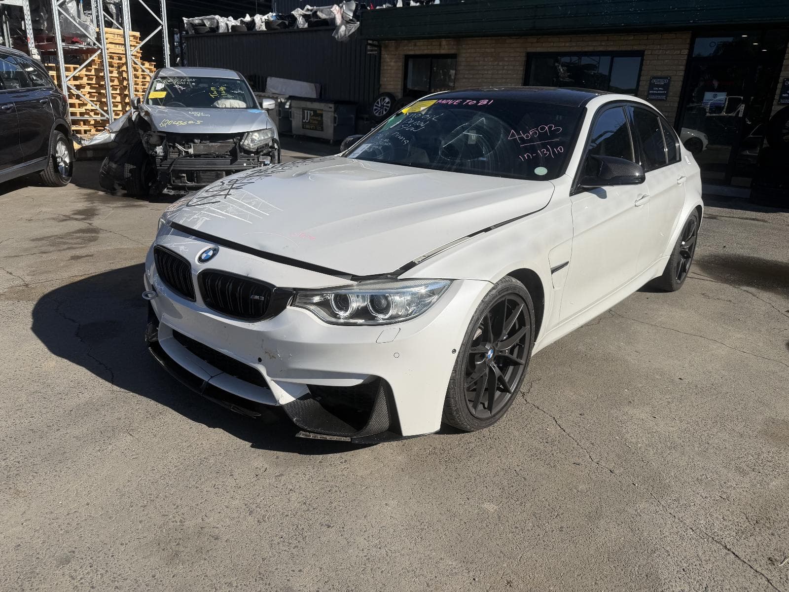 2015 BMW 3 SERIES 3