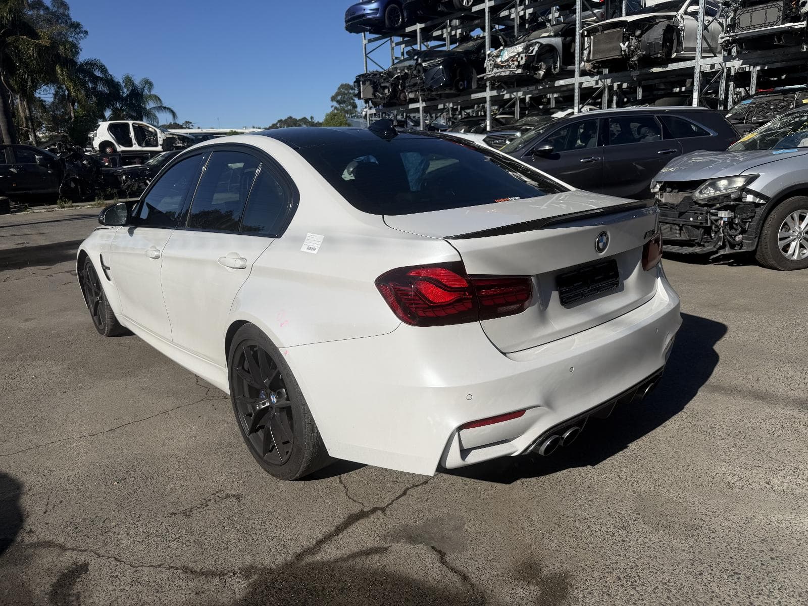 2015 BMW 3 SERIES 4