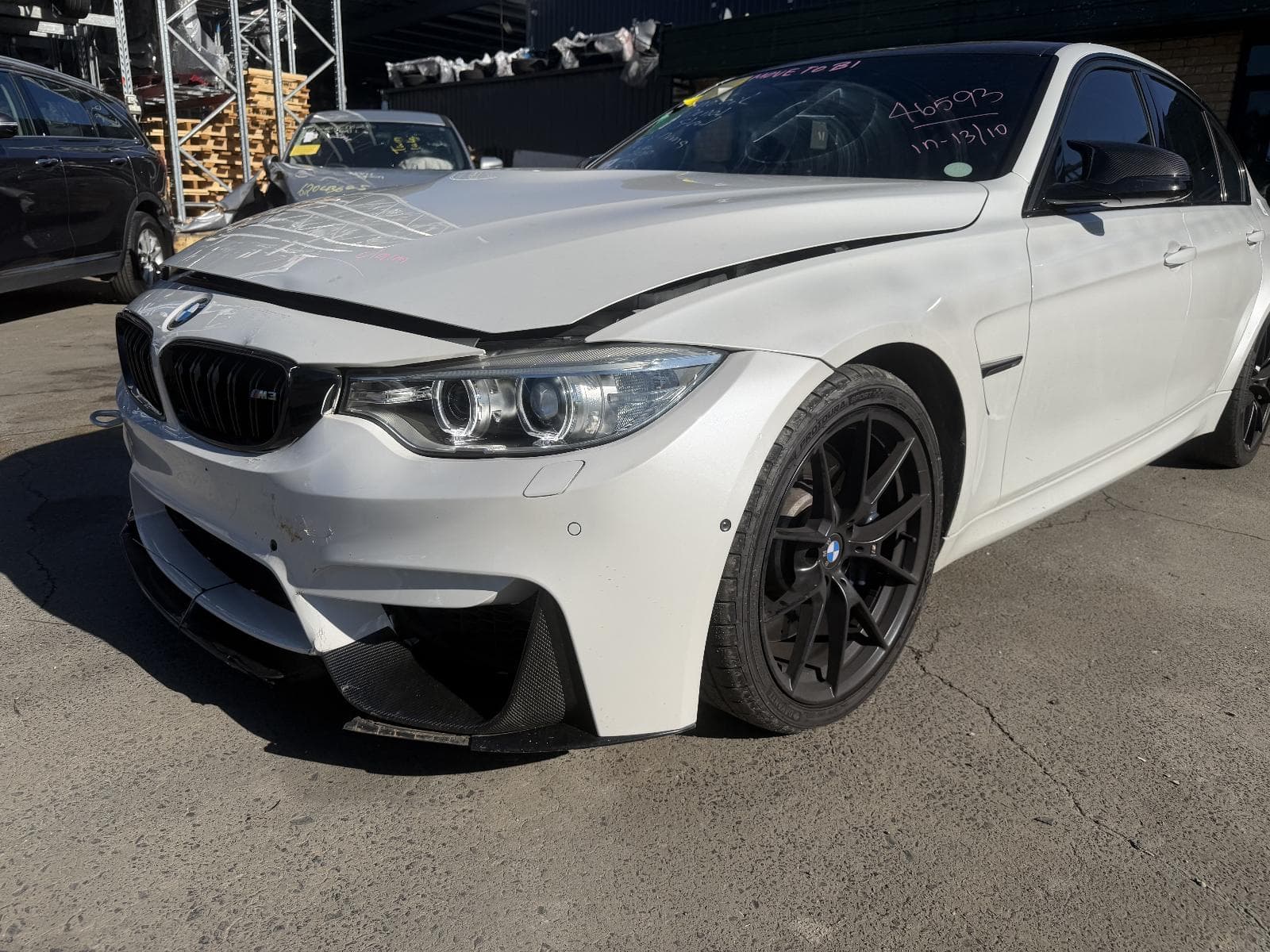 2015 BMW 3 SERIES 8