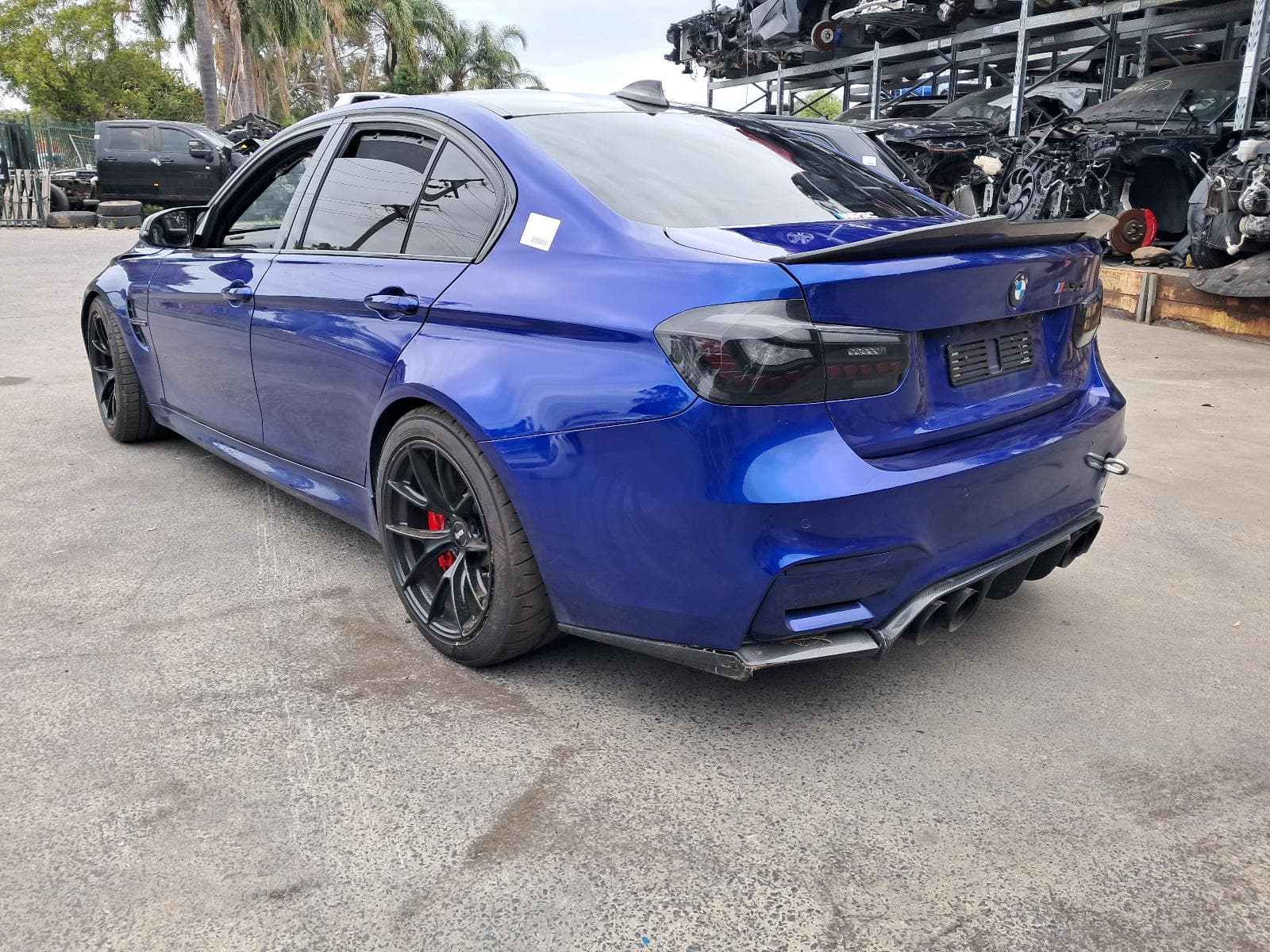 2019 BMW 3 SERIES 4