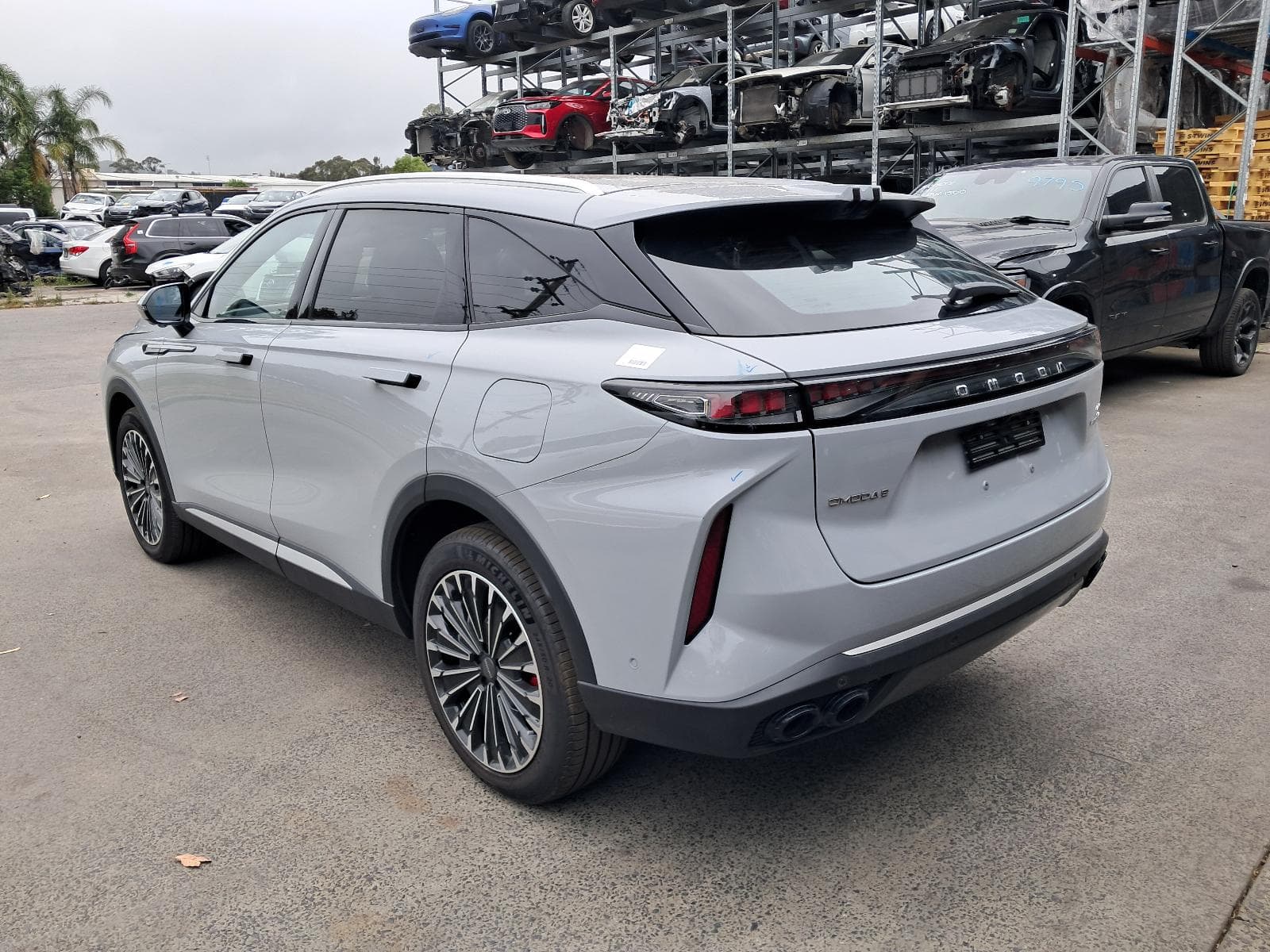 2025 OMODA OMODA 9 5