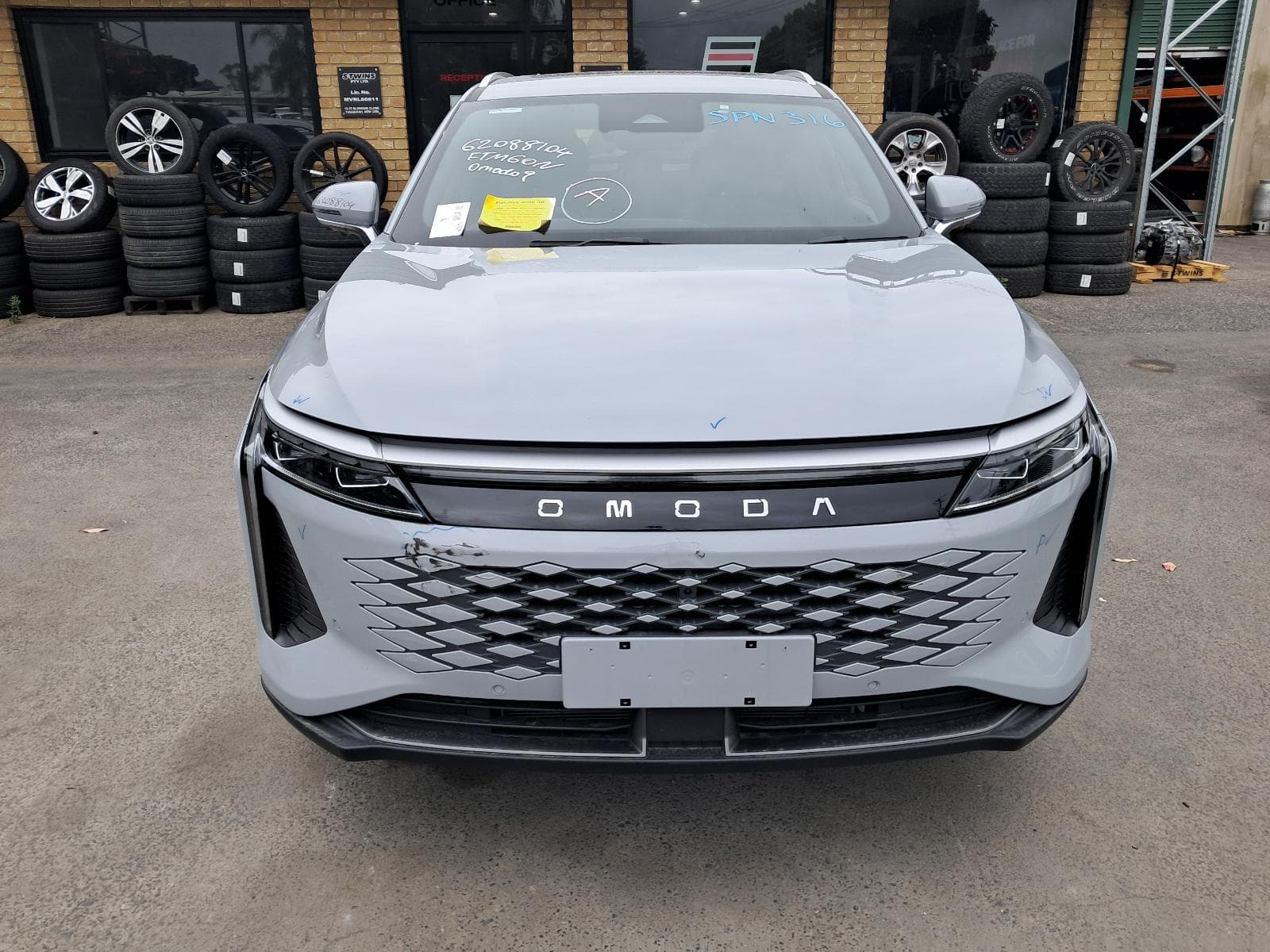 2025 OMODA OMODA 9 10