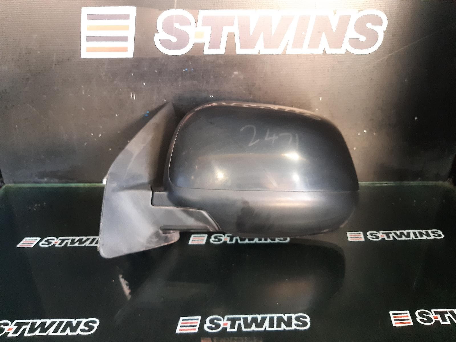 Used auto part listing image: 2012 CITROEN C4 AIRCROSS LEFT DOOR MIRROR 07/12- 0000277543
