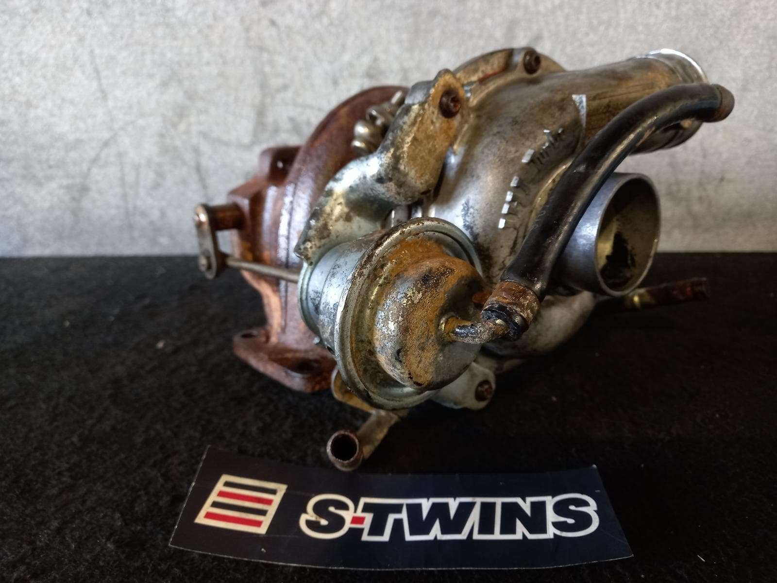 Used auto part listing image: 1995 HOLDEN JACKAROO TURBOCHARGER DIESEL, 3.1, 4GJ2, 05/92-02/98 0000129252