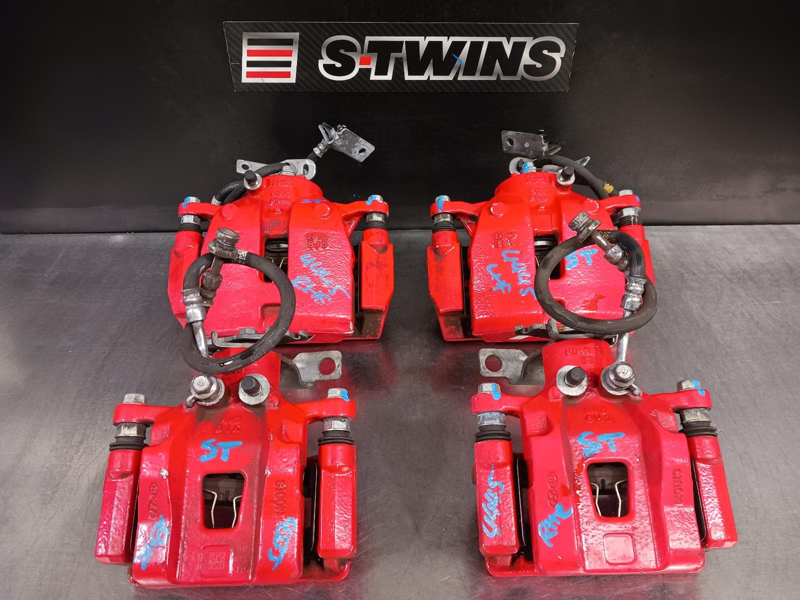 Used auto part listing image: 2019 HYUNDAI I30 CALIPER RH FRONT, PD, HATCH/FASTBACK (CZECH VIN TMAH), N TYPE, 03/17-02/21 0000239995