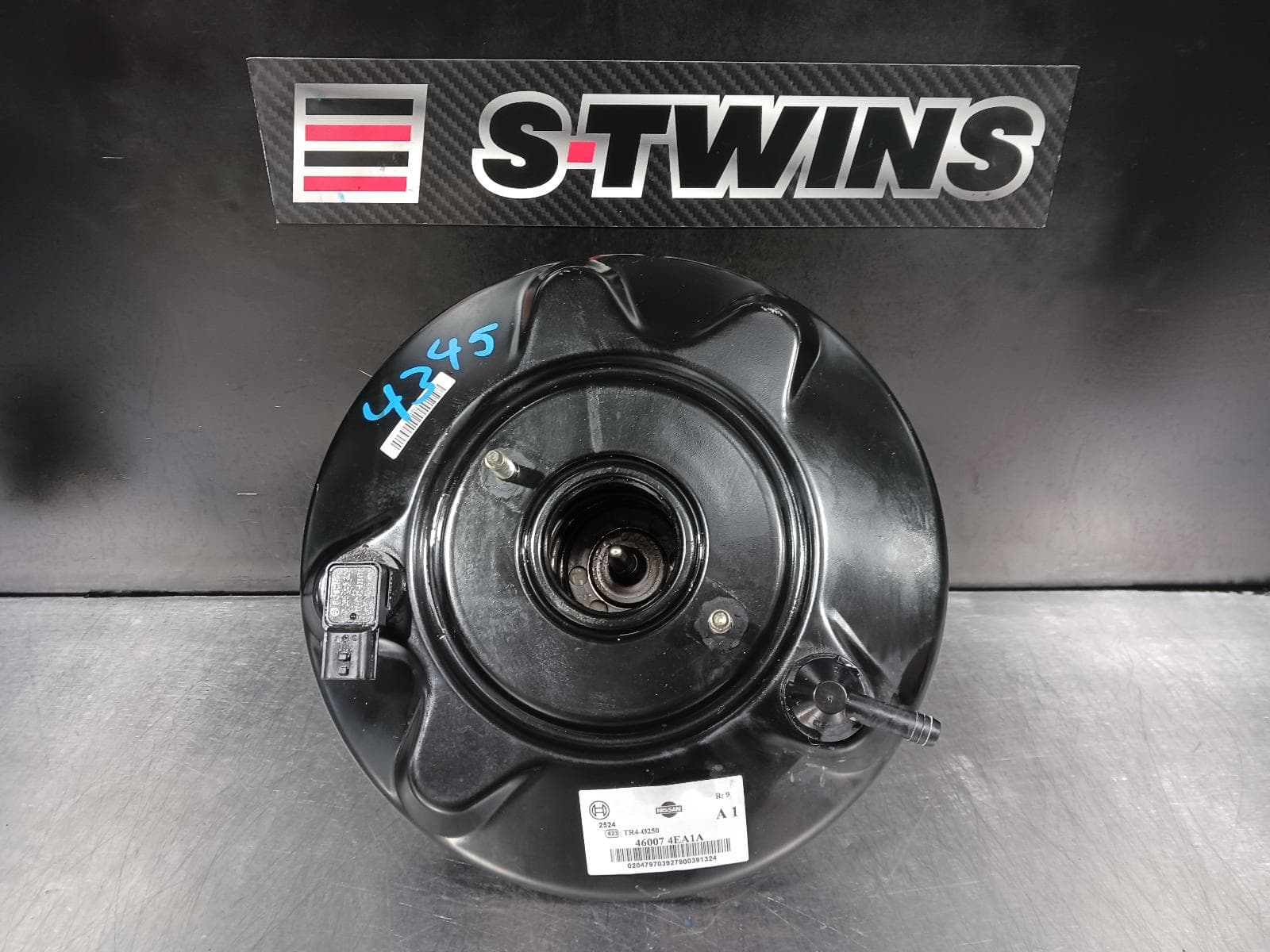 Used auto part listing image: 2015 NISSAN QASHQAI BRAKE BOOSTER PETROL, 2.0, MR20, J11, 06/14-07/21 0000220042