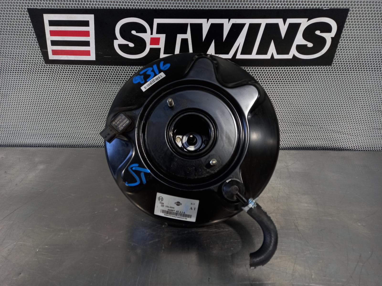 Used auto part listing image: 2015 NISSAN QASHQAI BRAKE BOOSTER PETROL, 2.0, MR20, J11, 06/14-07/21 0000158049