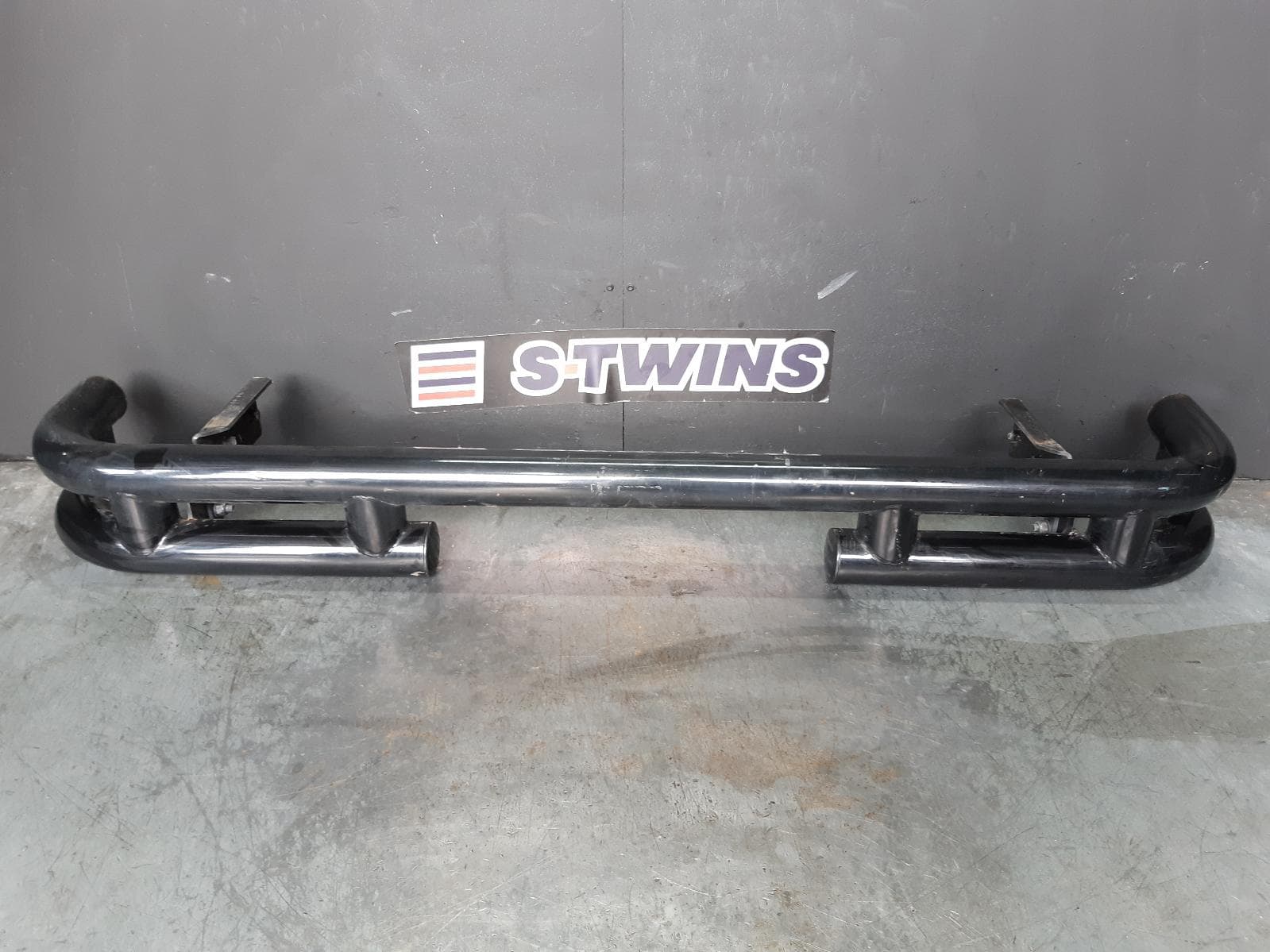 Used auto part listing image: 2013 JEEP WRANGLER REAR BUMPER JK, 12/06-07/18 0000161345