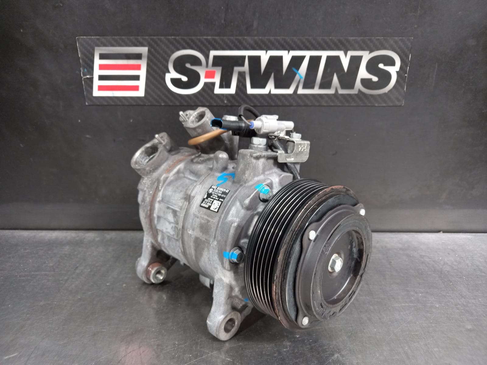 Used auto part listing image: 2014 BMW 2 SERIES A C COMPRESSOR F22/F23, COUPE/CABRIO, 2.0, N20, PETROL, 01/14-06/16 0000243838