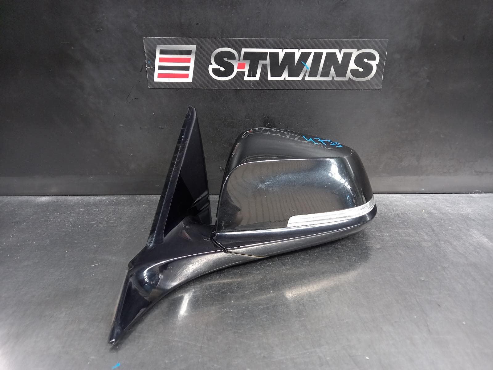 Used auto part listing image: 2014 BMW 2 SERIES LEFT DOOR MIRROR F22/F23, COUPE/CABRIO, M SPORT, NON AUTO DIP TYPE, 01/14-07/21 0000243825