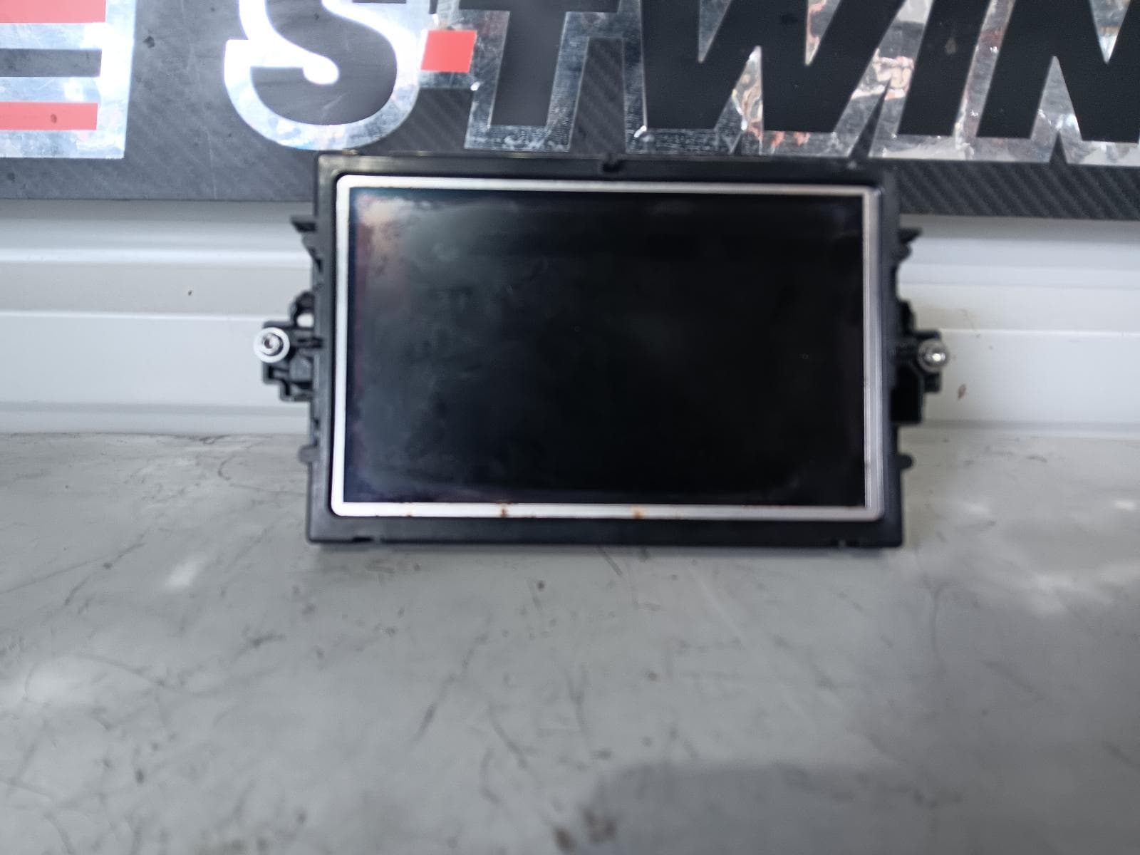 Used auto part listing image: 2012 MERCEDES M CLASS DISPLAY SCREEN, W166, 03/12-01/16 0000342481