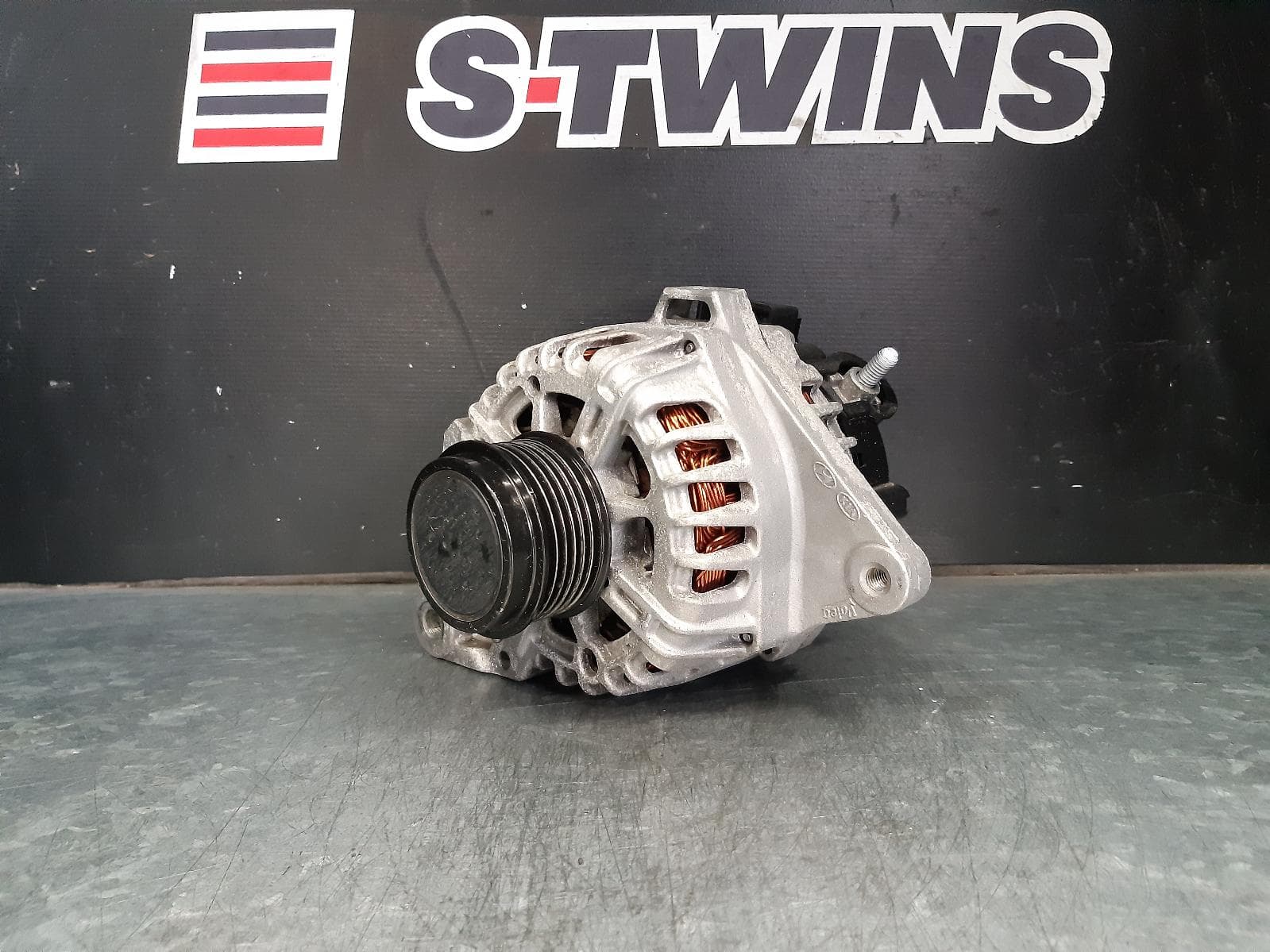 Used auto part listing image: 2013 KIA SOUL ALTERNATOR PETROL, 2.0, G4NA, AM, 09/11-01/14 0000167341