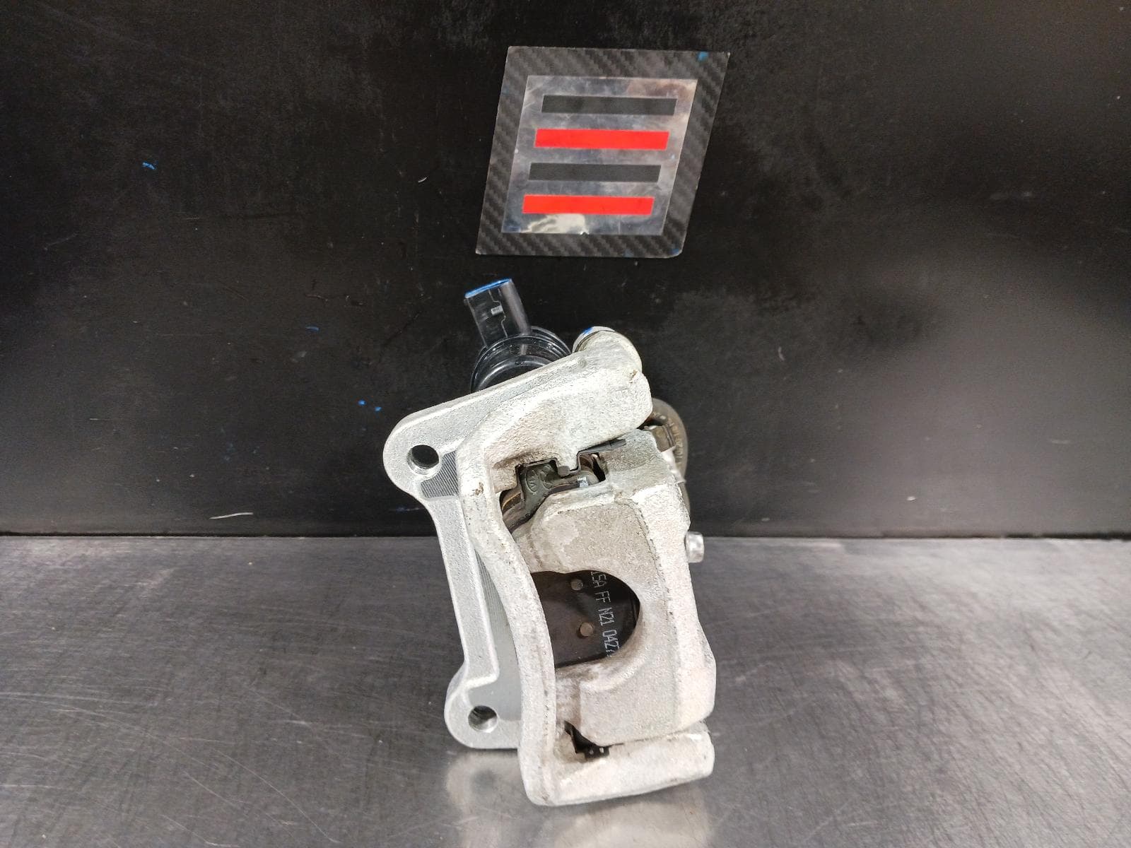Used auto part listing image: 2021 HYUNDAI KONA CALIPER LH REAR, ELECTRIC, OS, 09/17-07/23 0000230631
