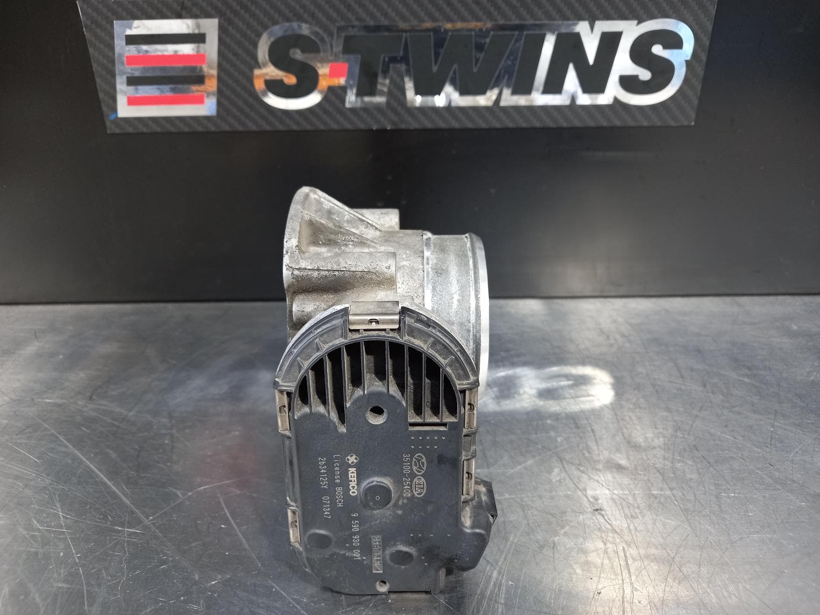 Used auto part listing image: 2013 KIA SPORTAGE THROTTLE BODY 2.4, PETROL, SL, 05/10-05/13 0000166906