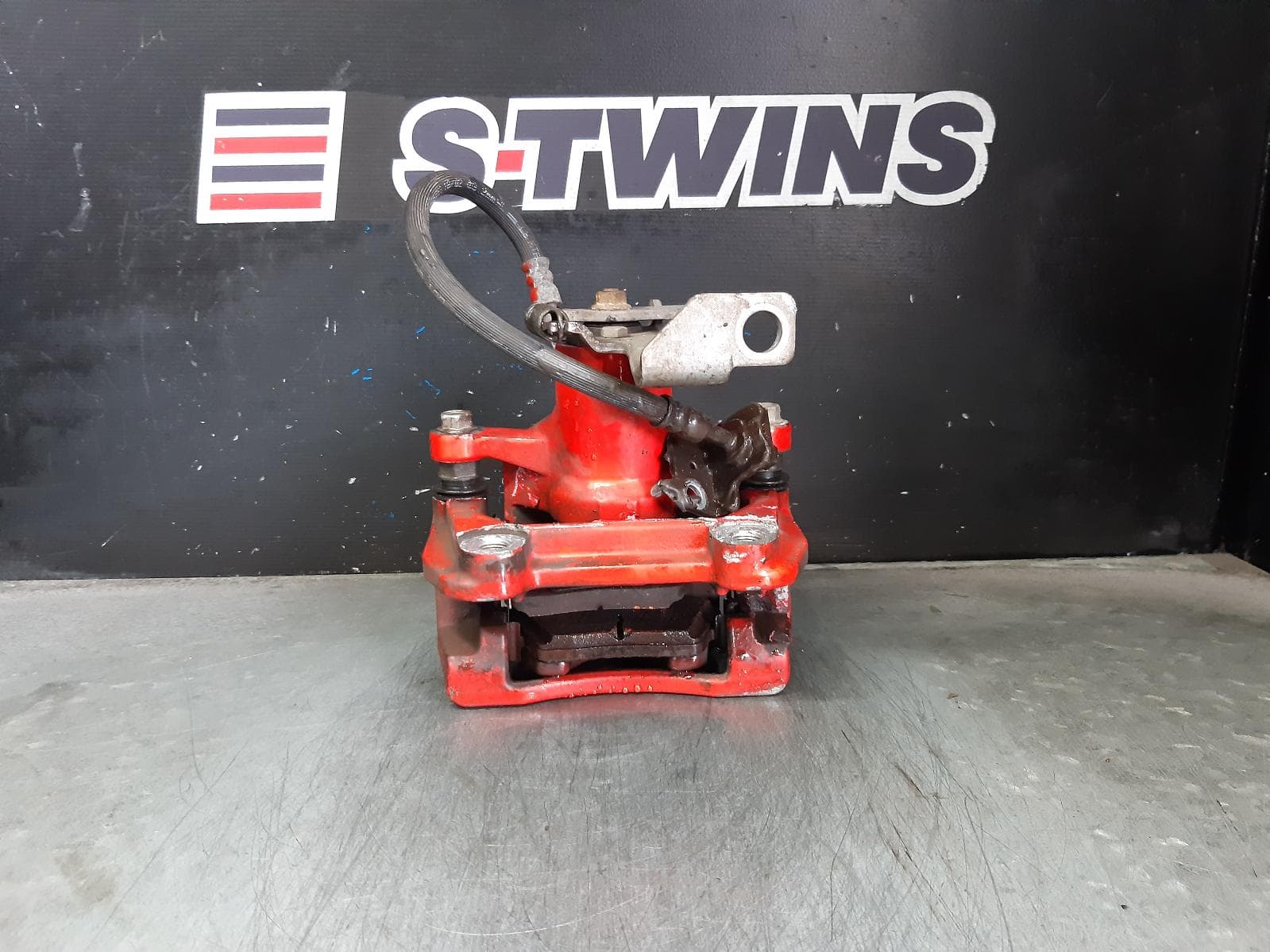 Used auto part listing image: 2018 HYUNDAI I30 CALIPER LH REAR, PD, HATCH/FASTBACK (CZECH VIN TMAH), N TYPE, 03/17-02/21 0000308188
