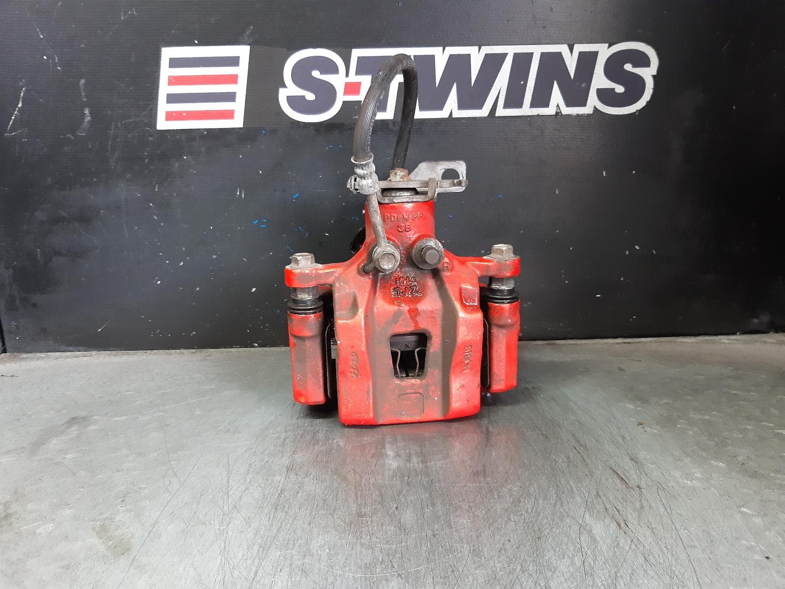 Used auto part listing image: 2018 HYUNDAI I30 CALIPER RH REAR, PD, HATCH/FASTBACK (CZECH VIN TMAH), N TYPE, 03/17-02/21 0000308190
