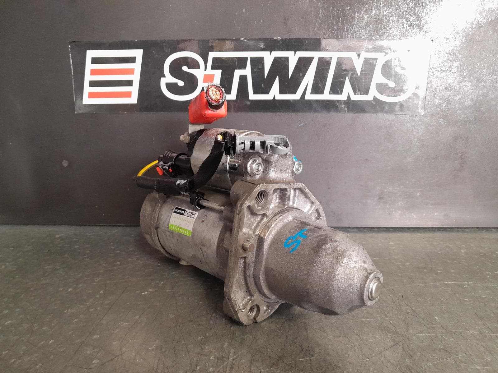 Used auto part listing image: 2022 JEEP GLADIATOR STARTER PETROL, 3.6, JT, 01/20- 0000320156