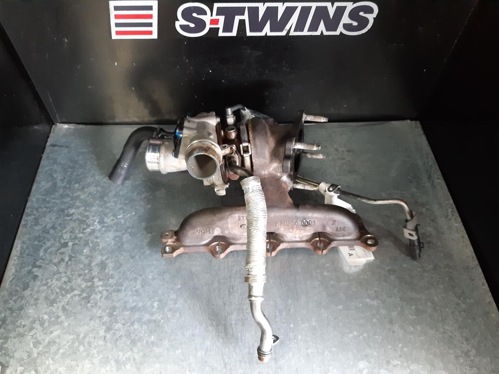 Used auto part listing image: 2016 HOLDEN CASCADA TURBOCHARGER CJ, 12/14-12/17 0000172920