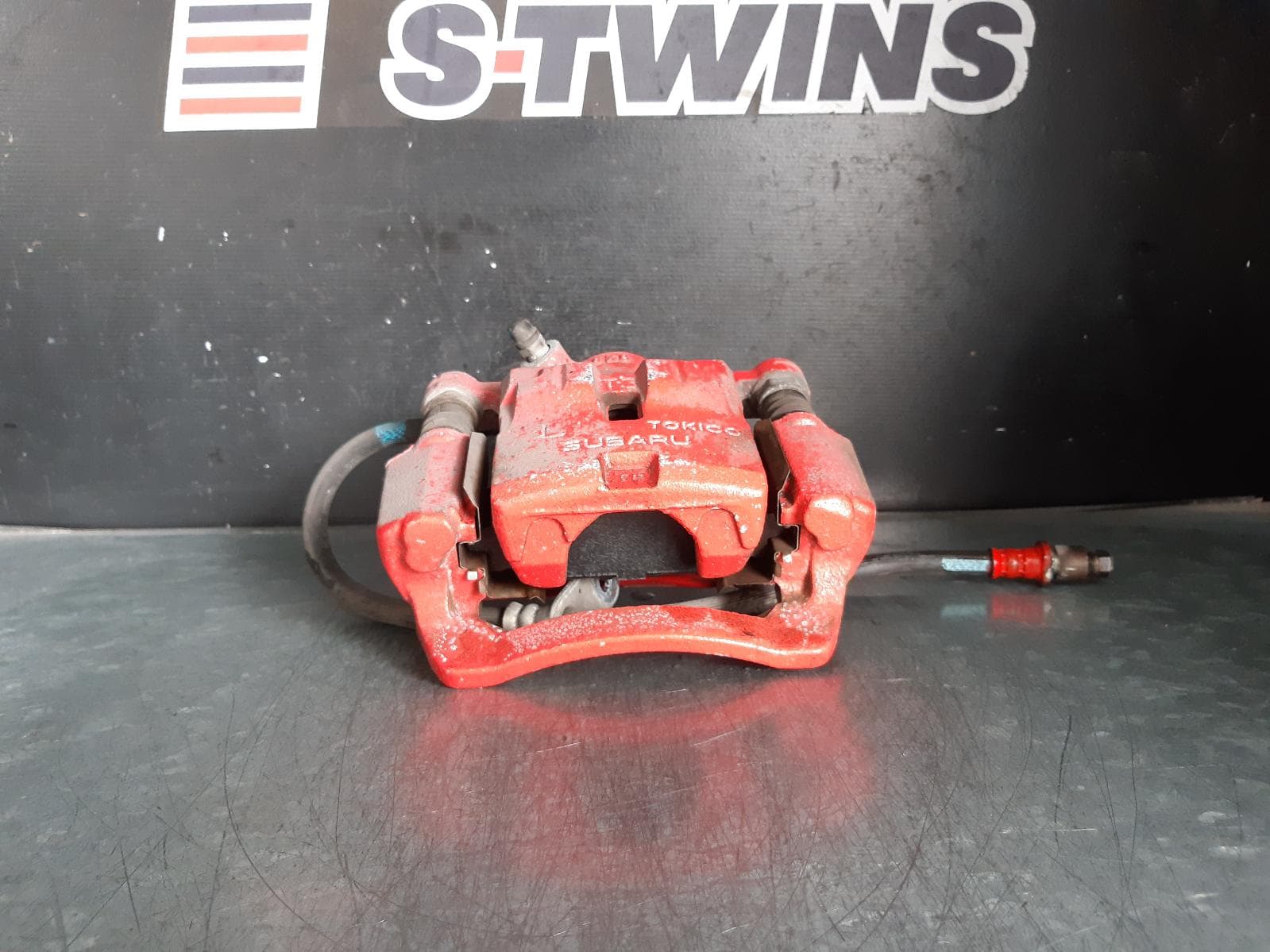 Used auto part listing image: 2009 SUBARU IMPREZA CALIPER LH REAR, G3, WRX TYPE, 04/07-12/13 0000179207